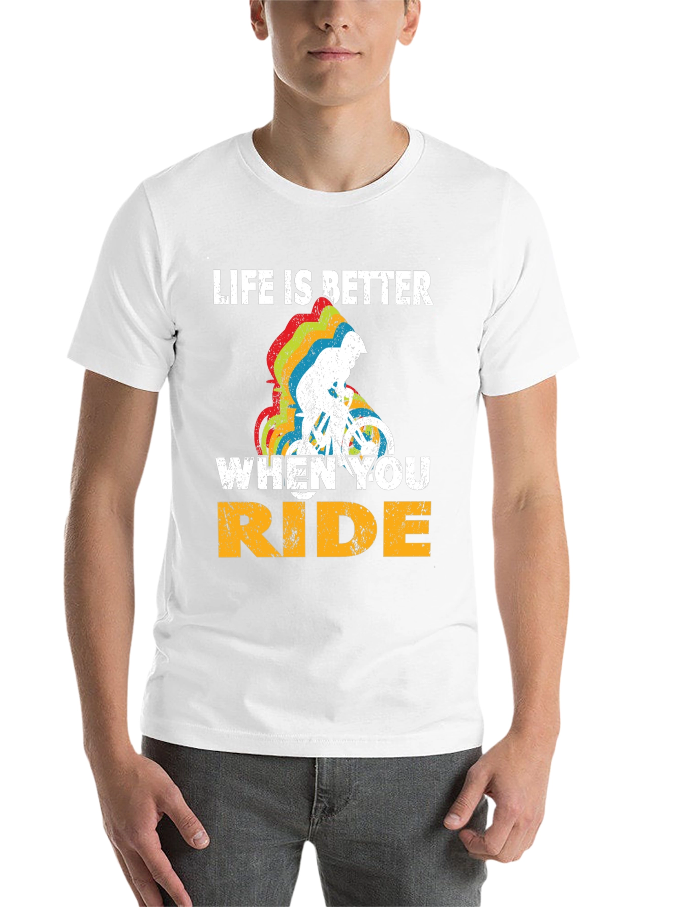 Black Life Is Better When You Ride T-Shirt view 14