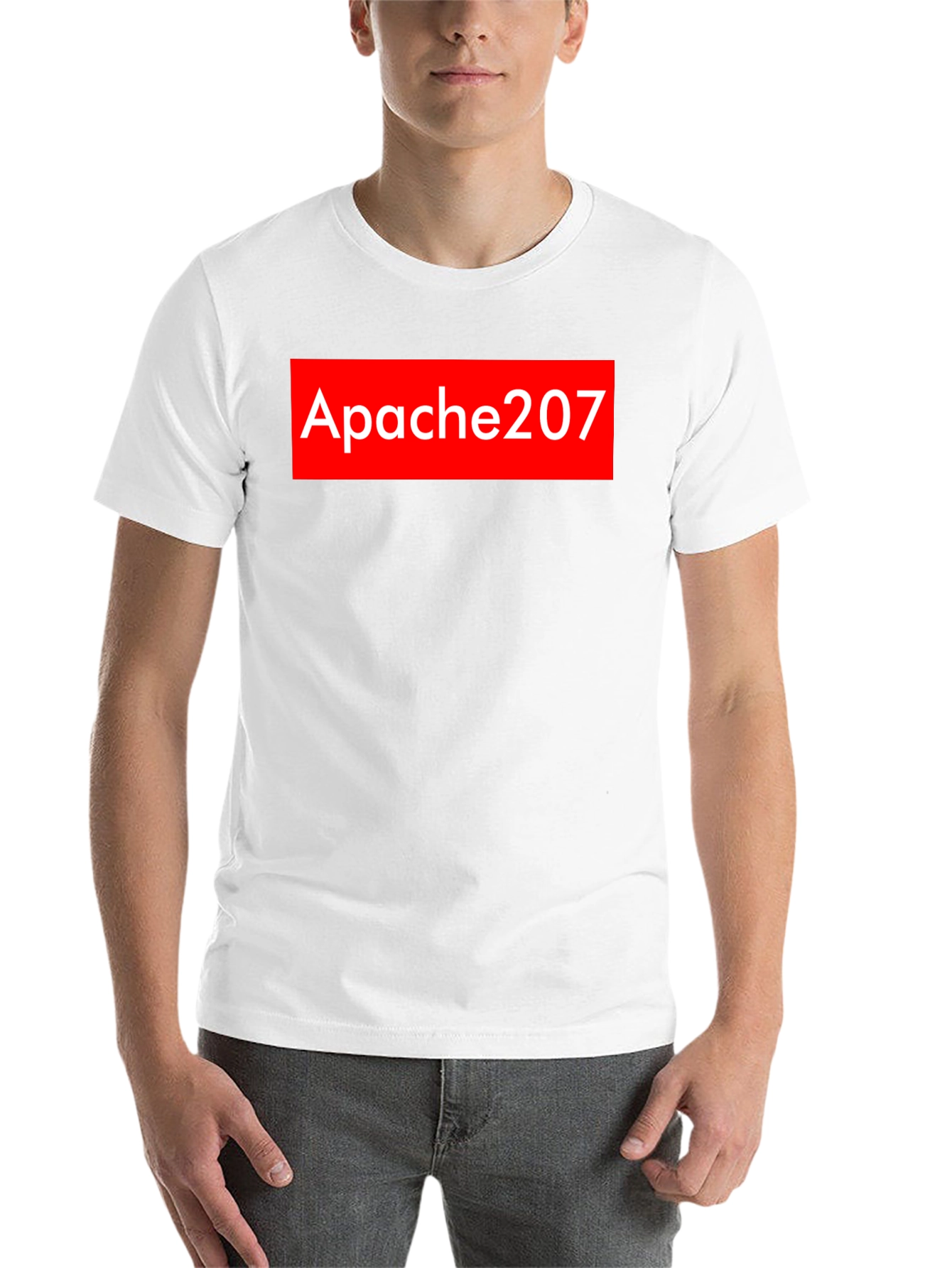 Black Apache207 Graphic Tee - Black view 14