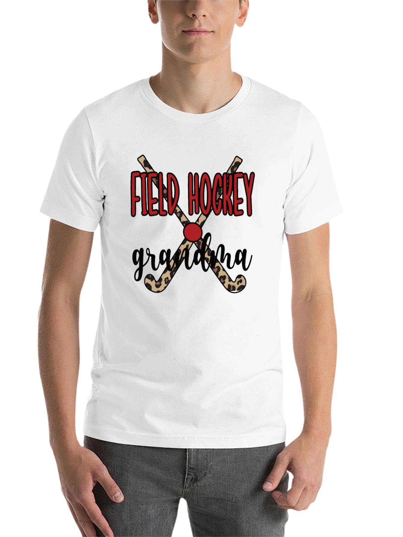 Field Hockey Grandma Graphic Tee - 14
