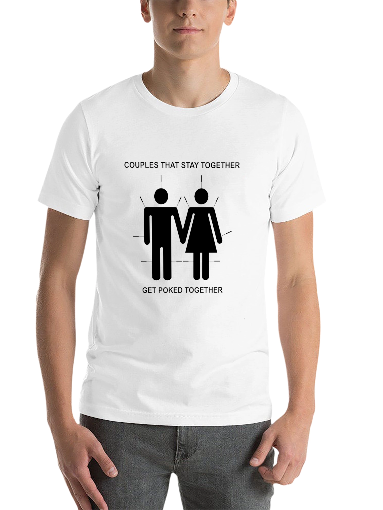 Black Couples Stay Together T-Shirt view 14