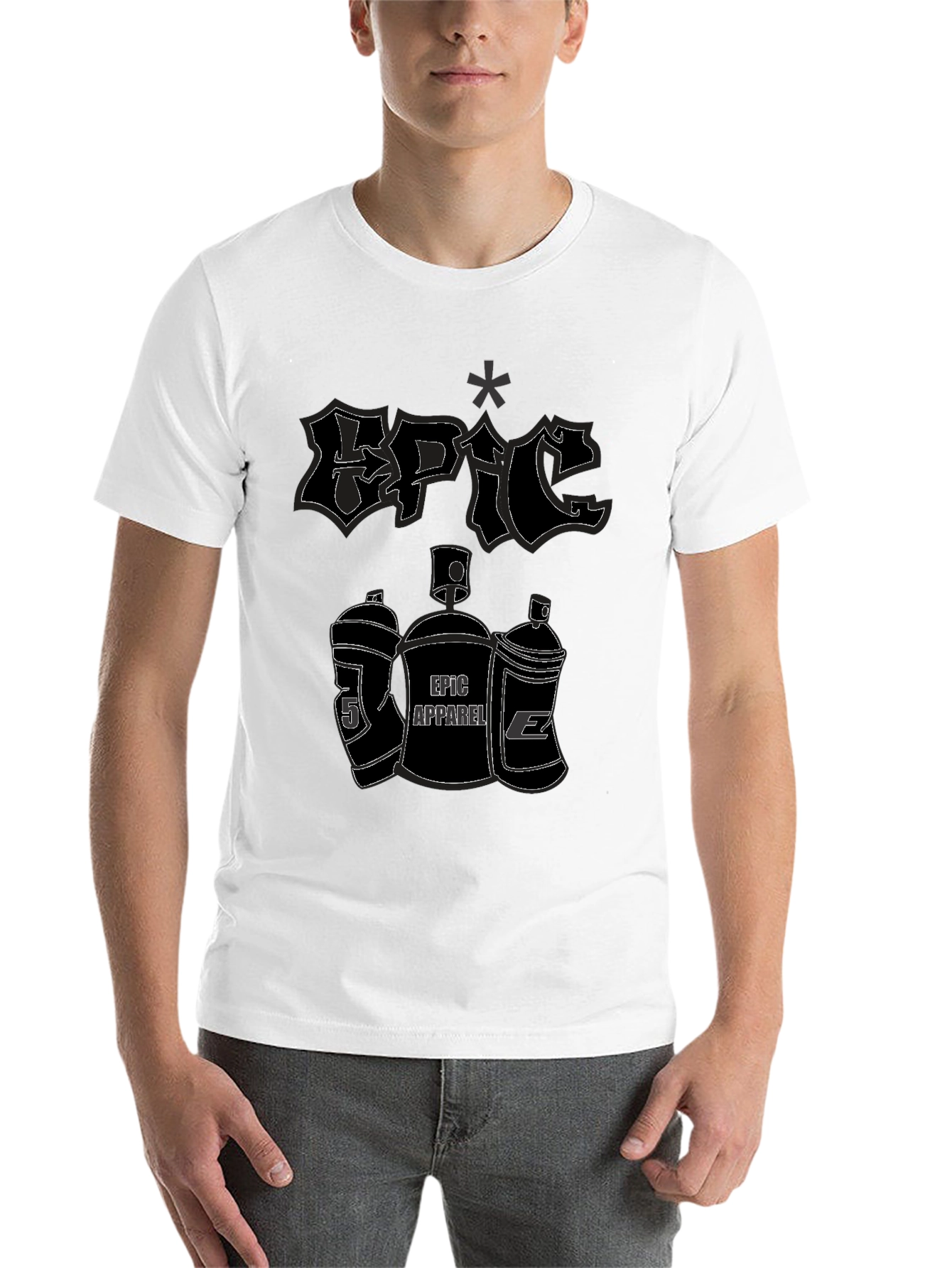 Epic Apparel Spray Can T-Shirt - 14