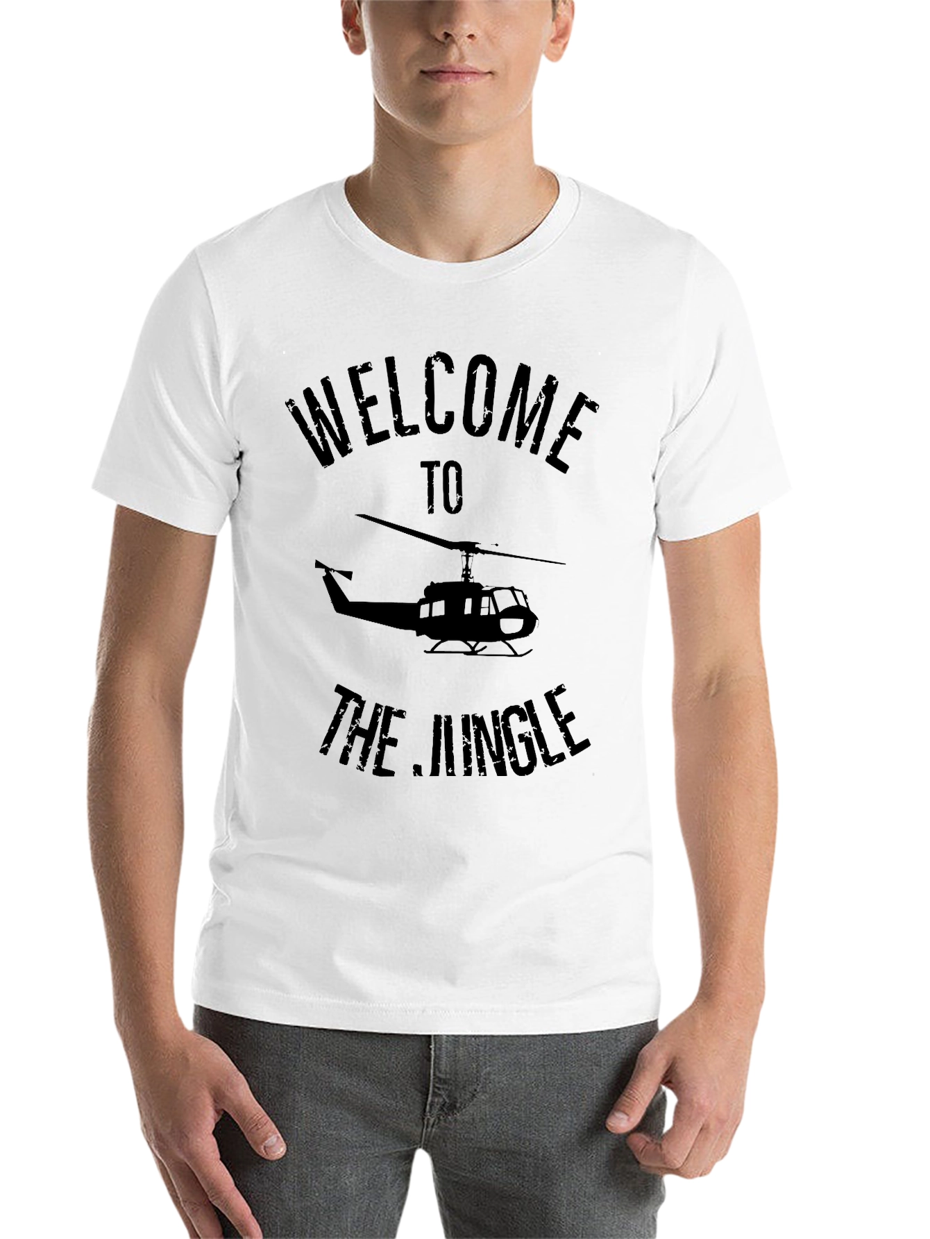 Black Welcome to the Jungle T-Shirt view 14