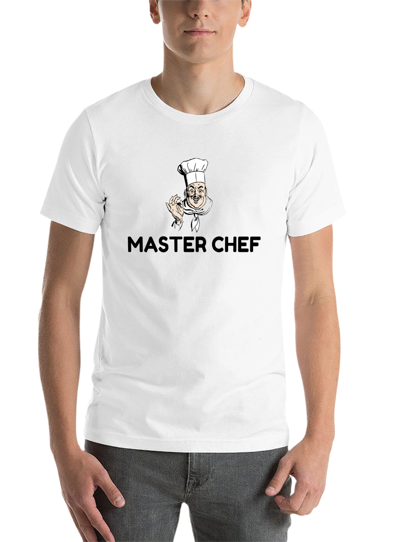 Master Chef Black T-Shirt - 14