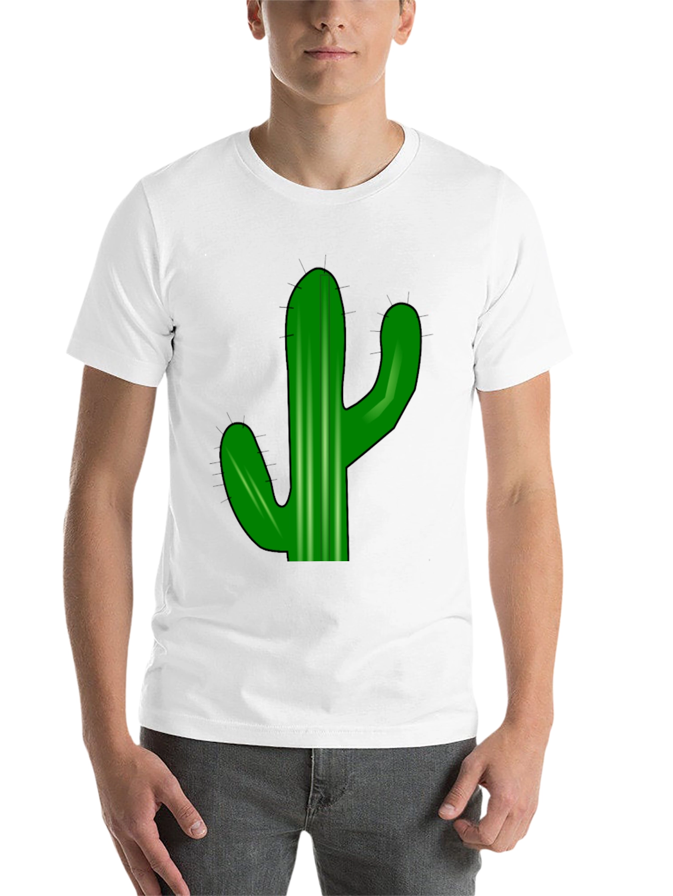 Black Cactus Graphic Tee - Desert Vibes view 14