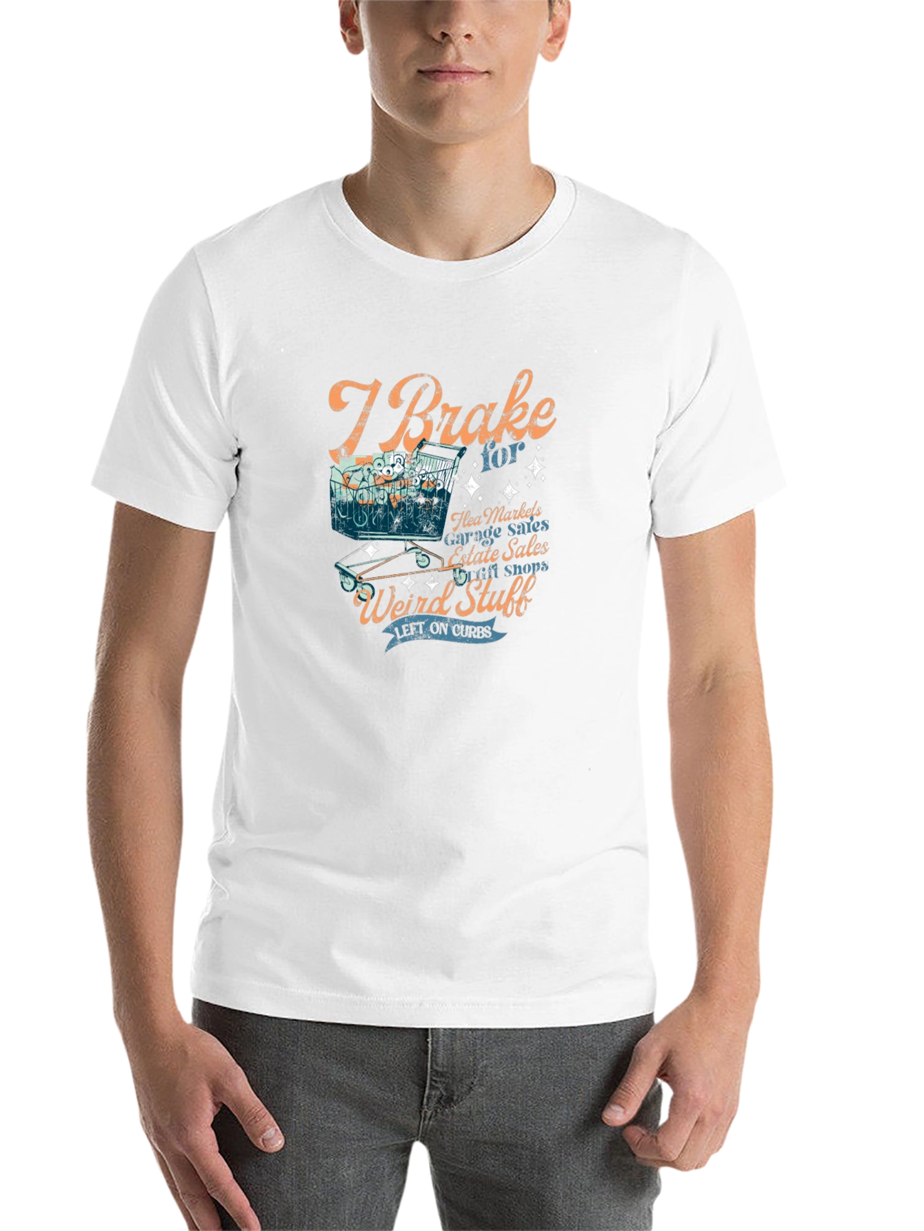 I Brake For Weird Stuff T-Shirt - 14