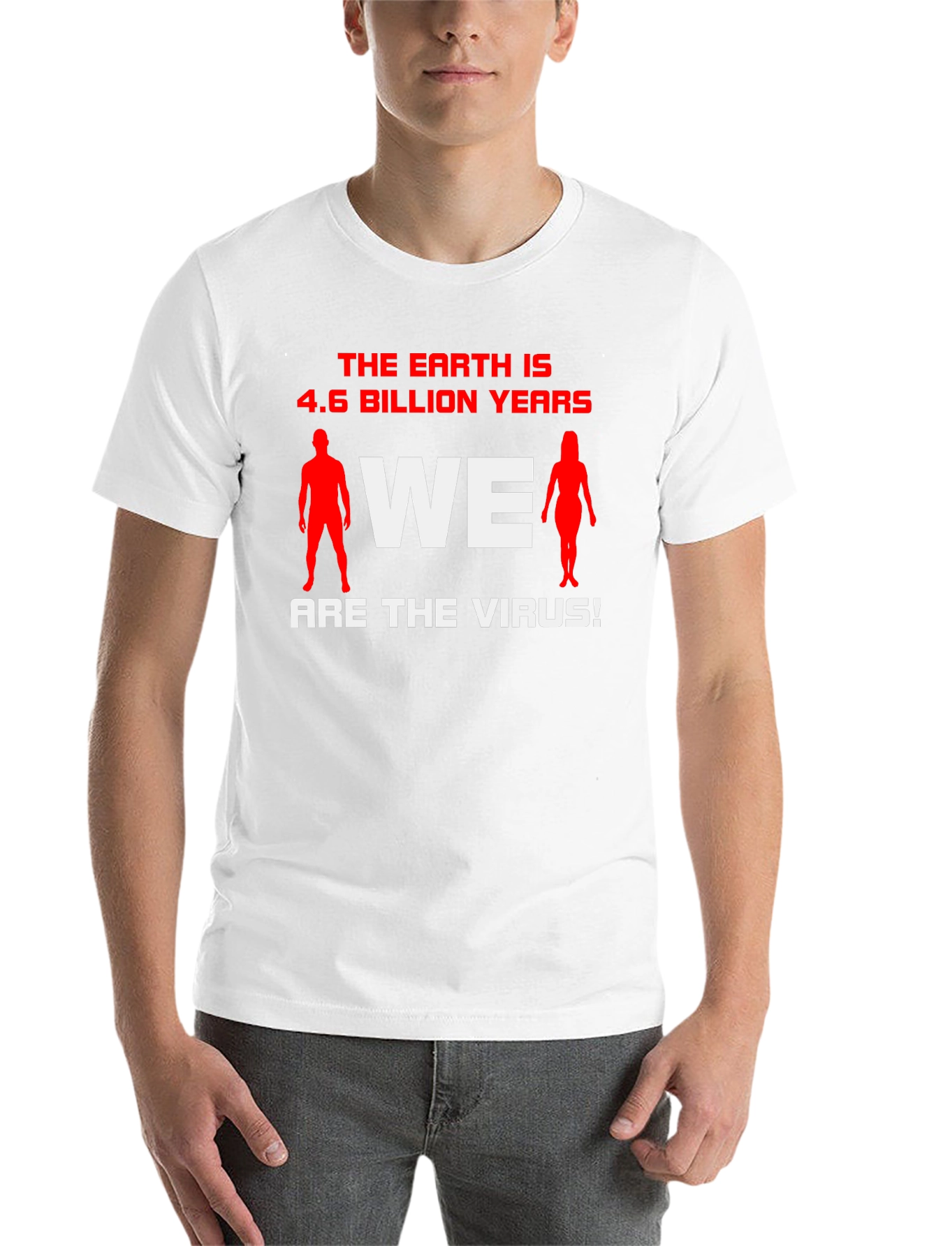 Black Earth 4.6 Billion Years T-Shirt view 14