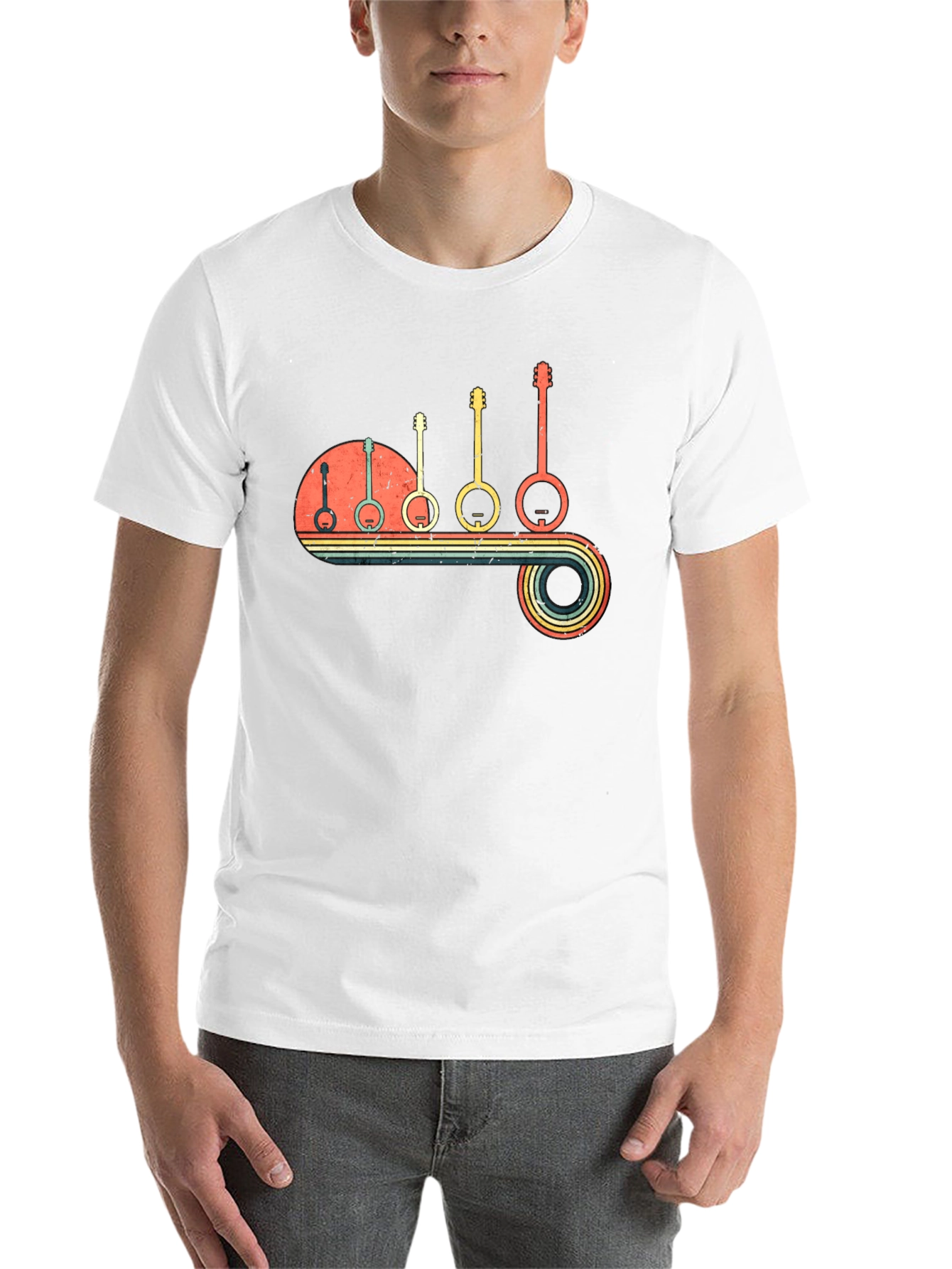 Black Banjo Evolution Graphic Tee view 14