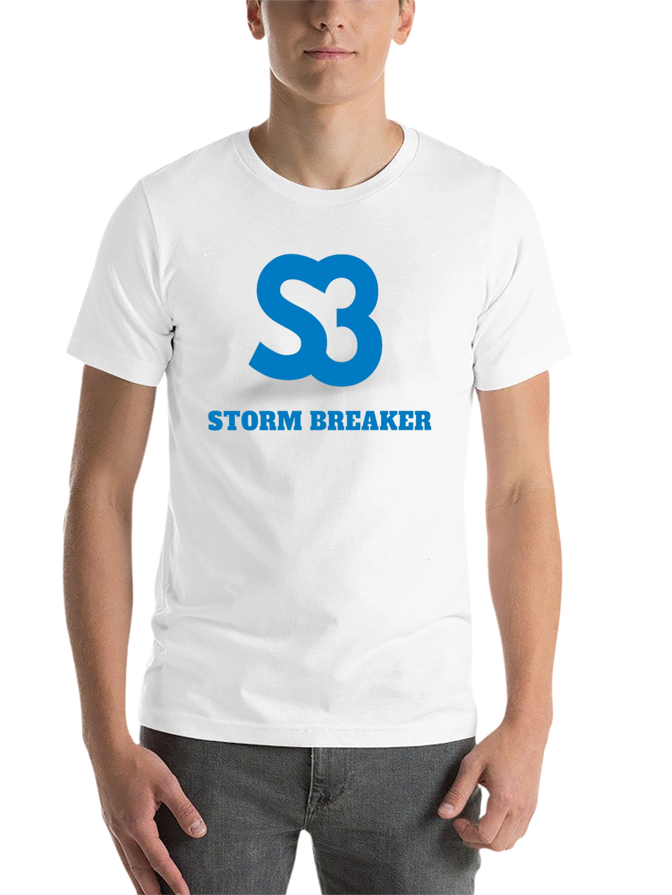 Black Storm Breaker S3 T-Shirt - Black view 14