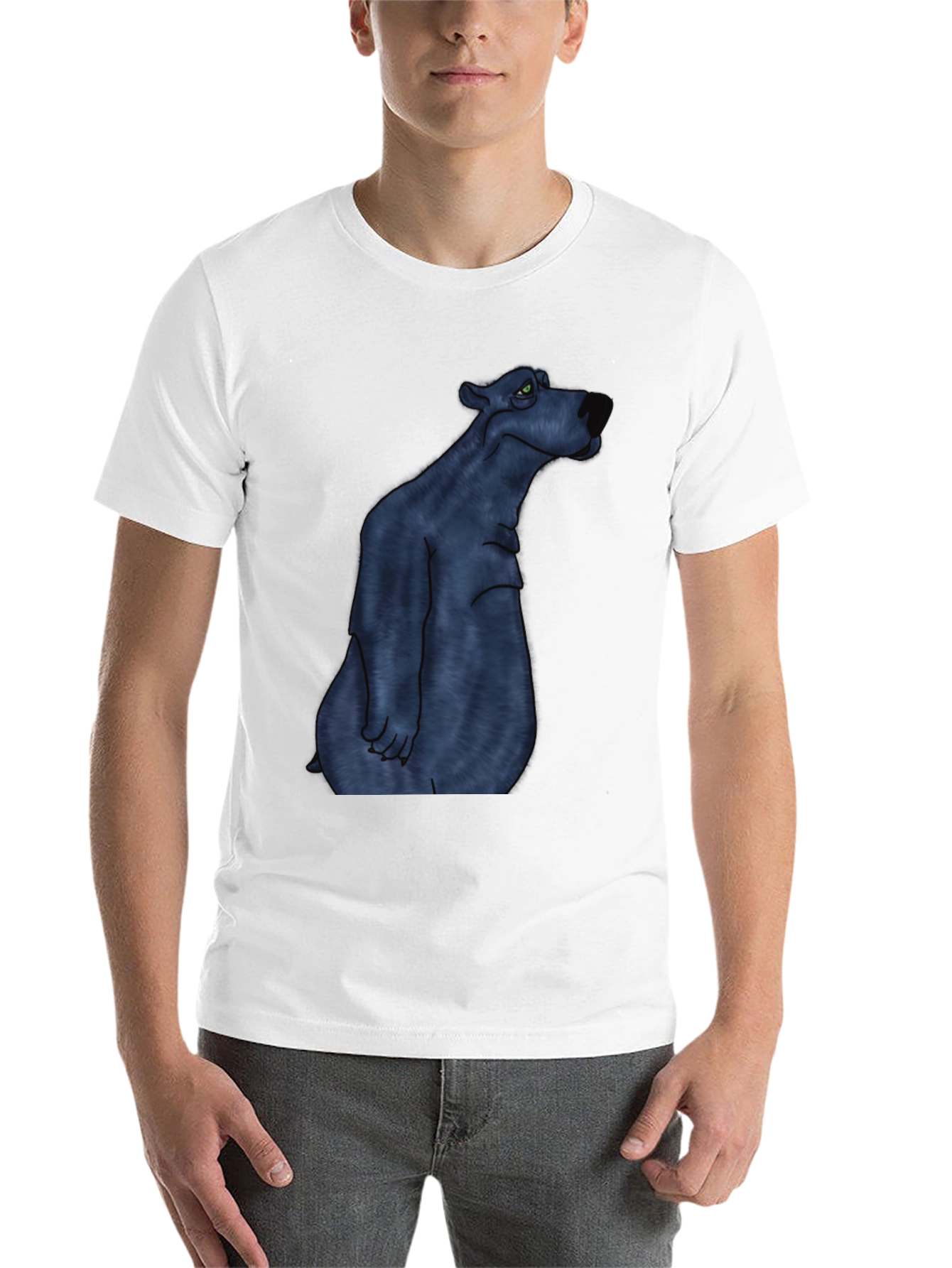 Black Black Bear Graphic Tee view 14