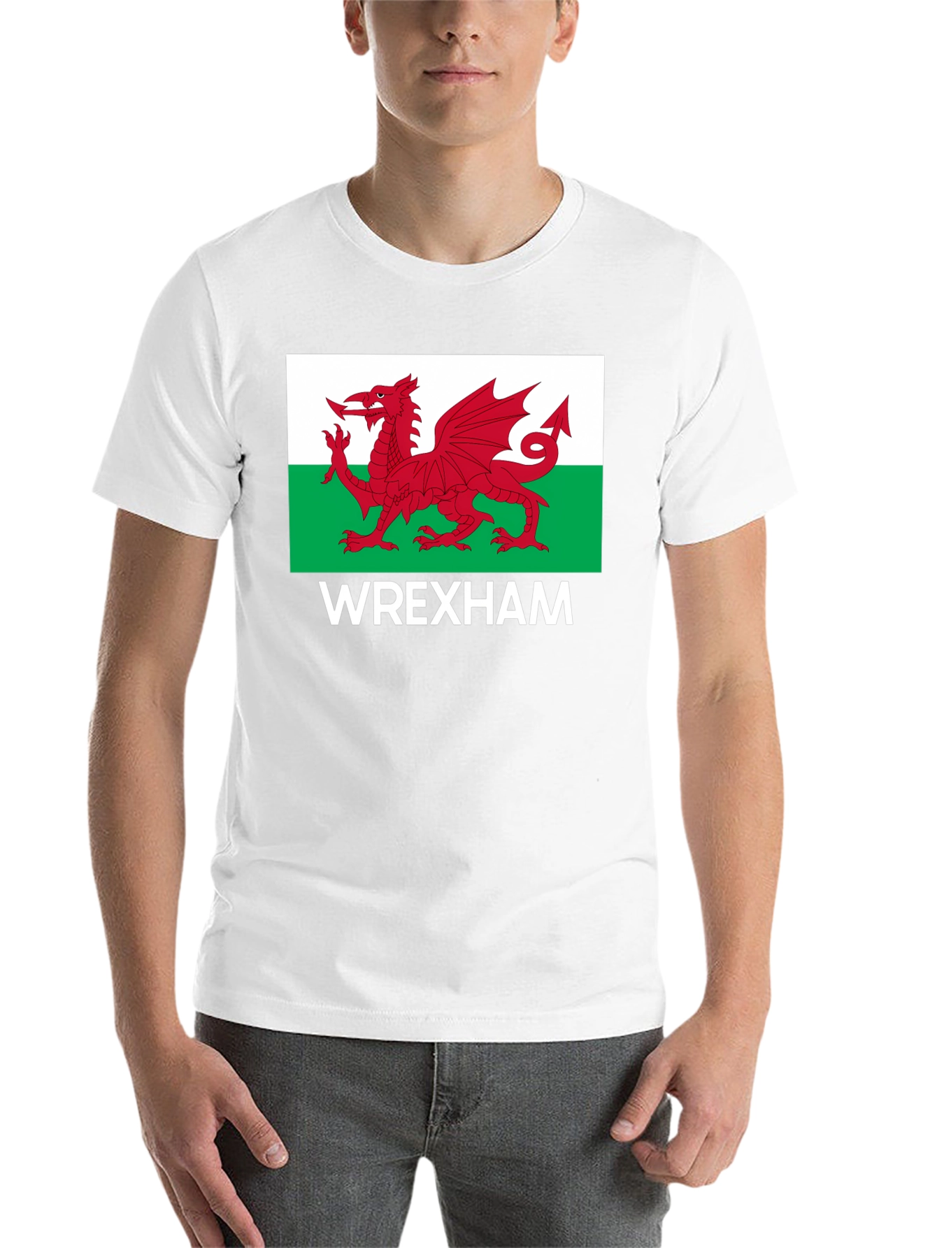 Wrexham Wales Flag T-Shirt - 14