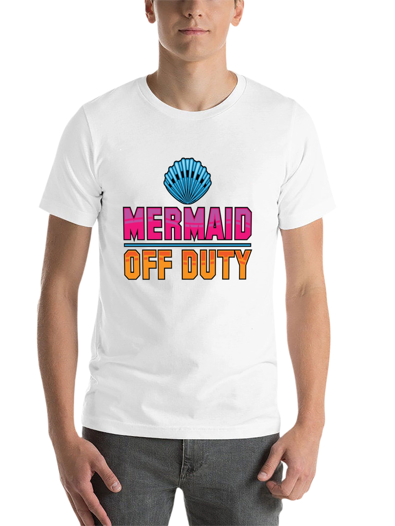 Black Mermaid Off Duty Graphic Tee view 14