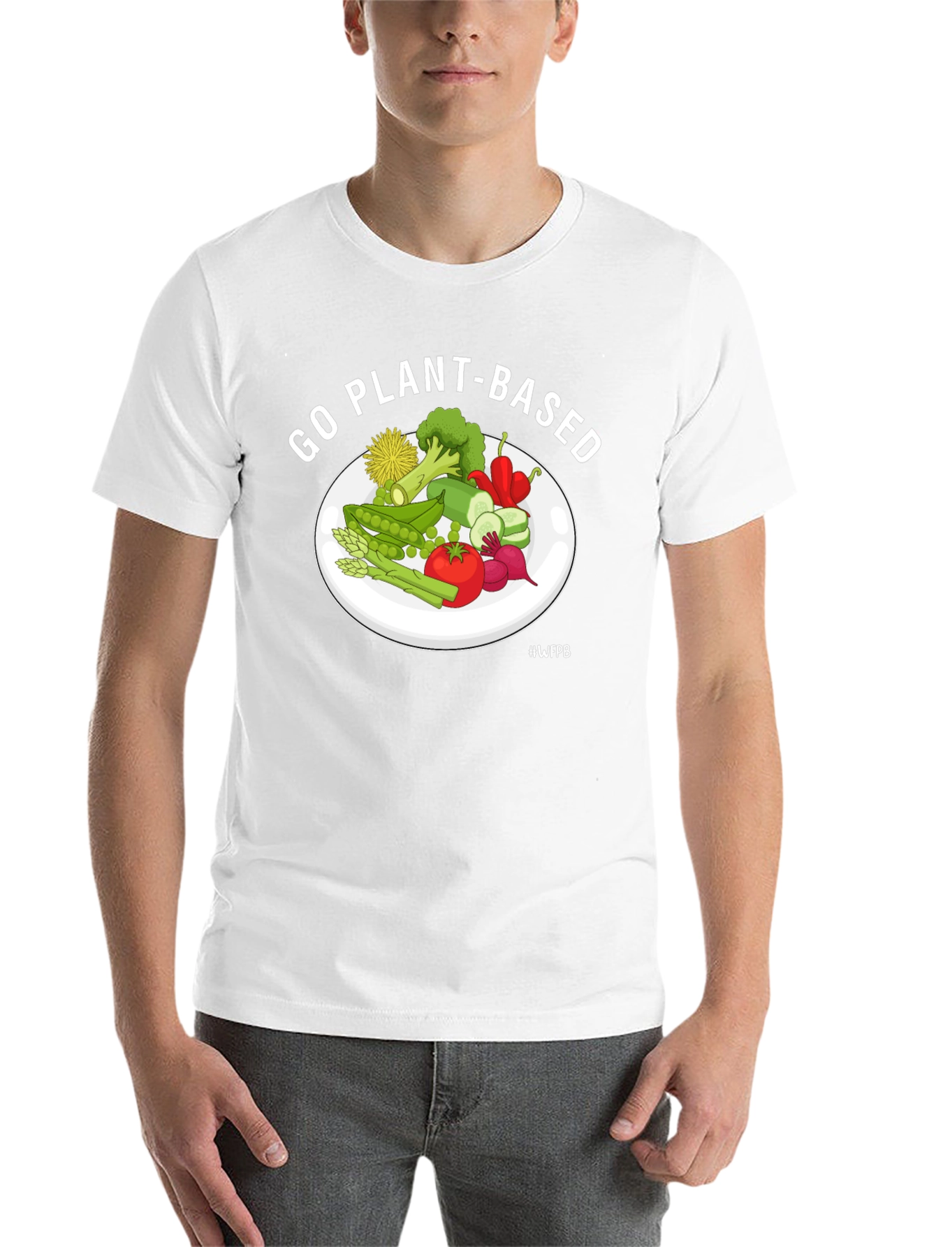 Black Go Plant-Based T-Shirt view 14
