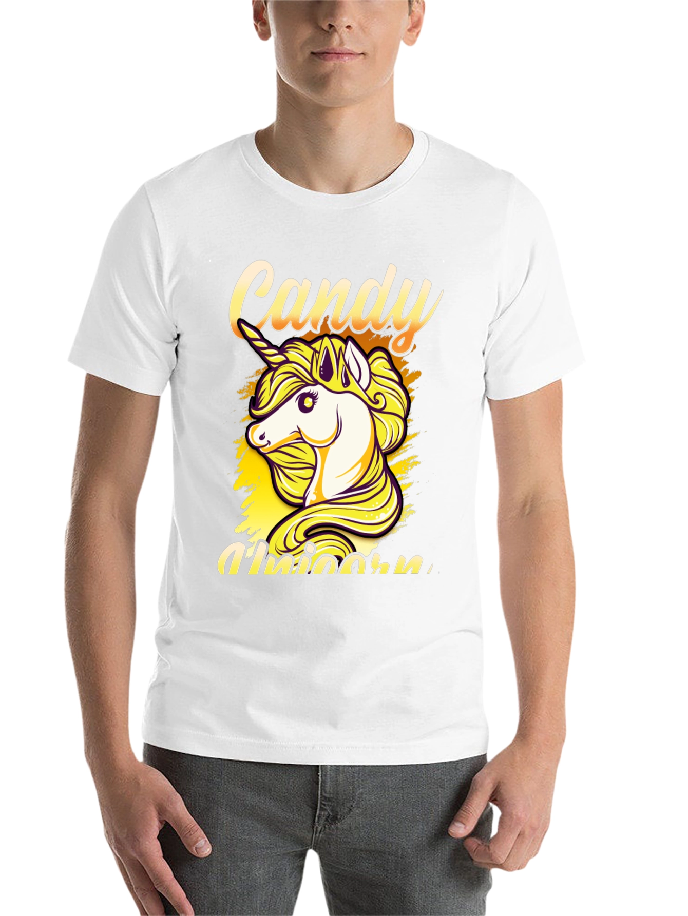 Black Candy Unicorn Black T-Shirt view 14