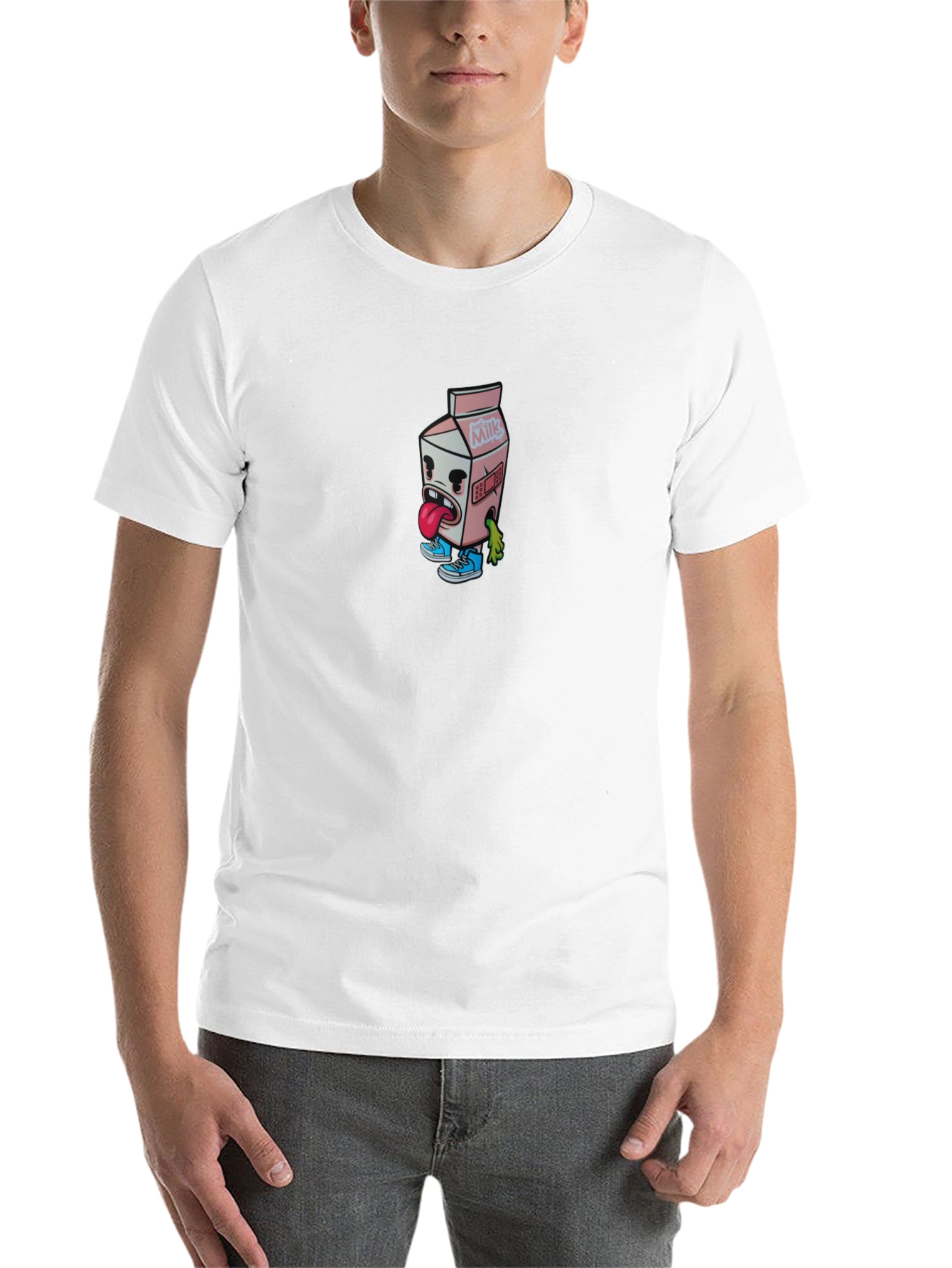 Black Milk Carton Character Graphic Tee view 14