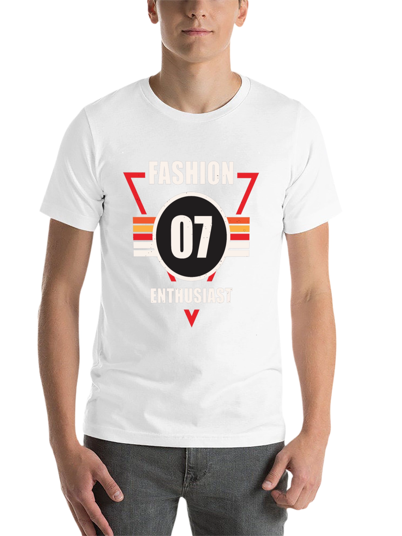 Black Fashion Enthusiast 07 Graphic Tee view 14