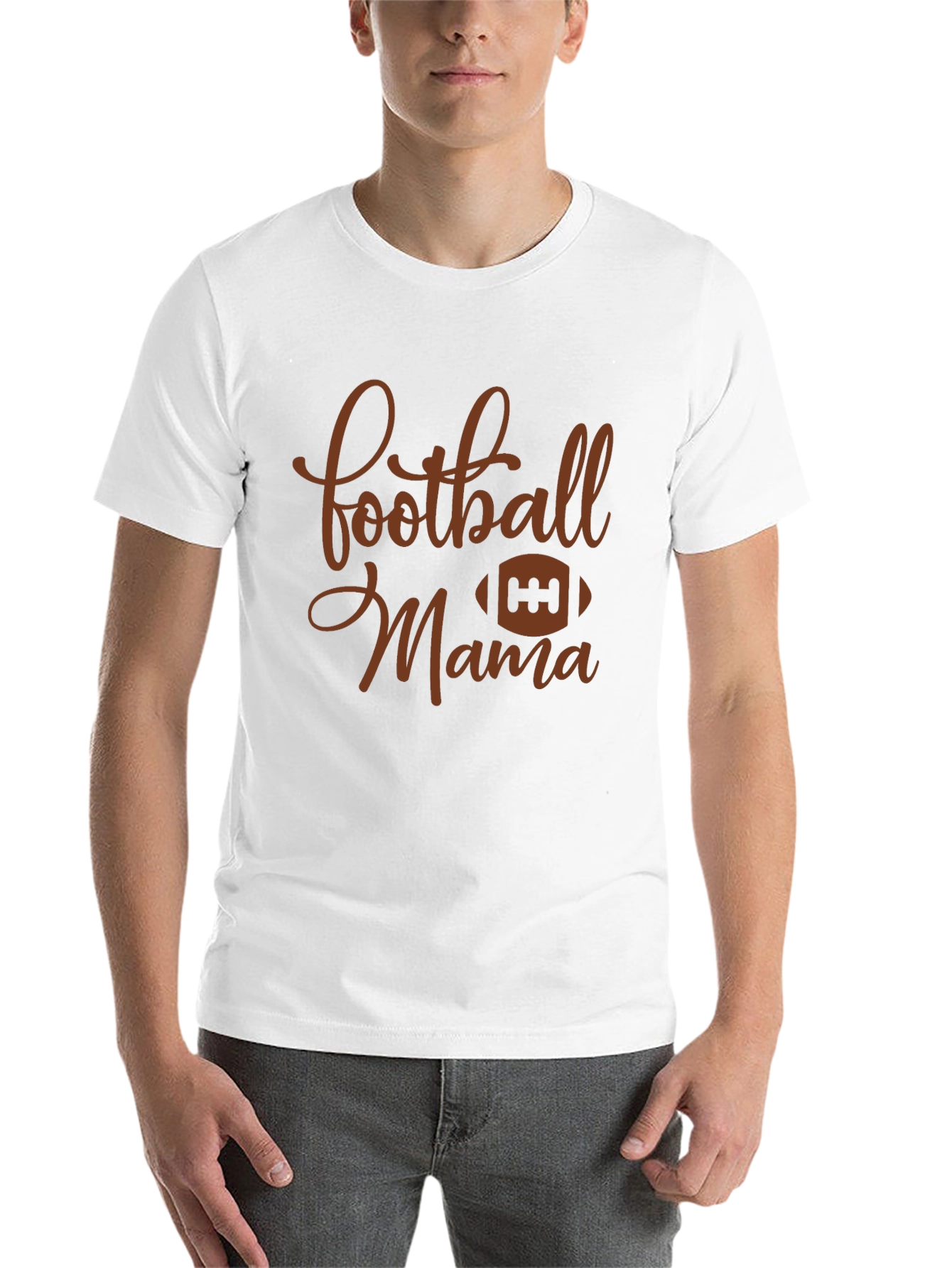 Football Mama Graphic Tee - 14