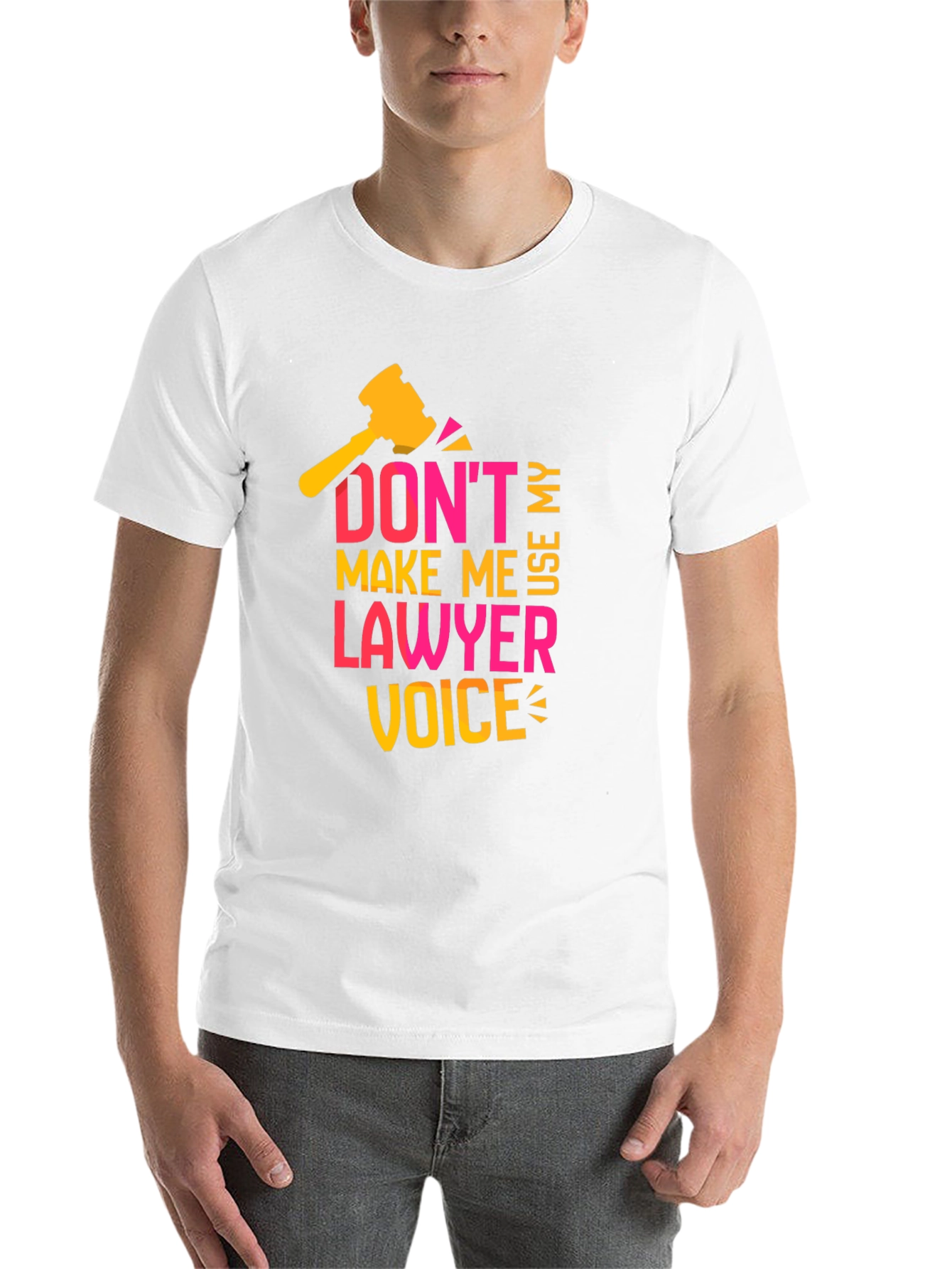 Black Don't Make Me Use My Lawyer Voice T-Shirt view 14