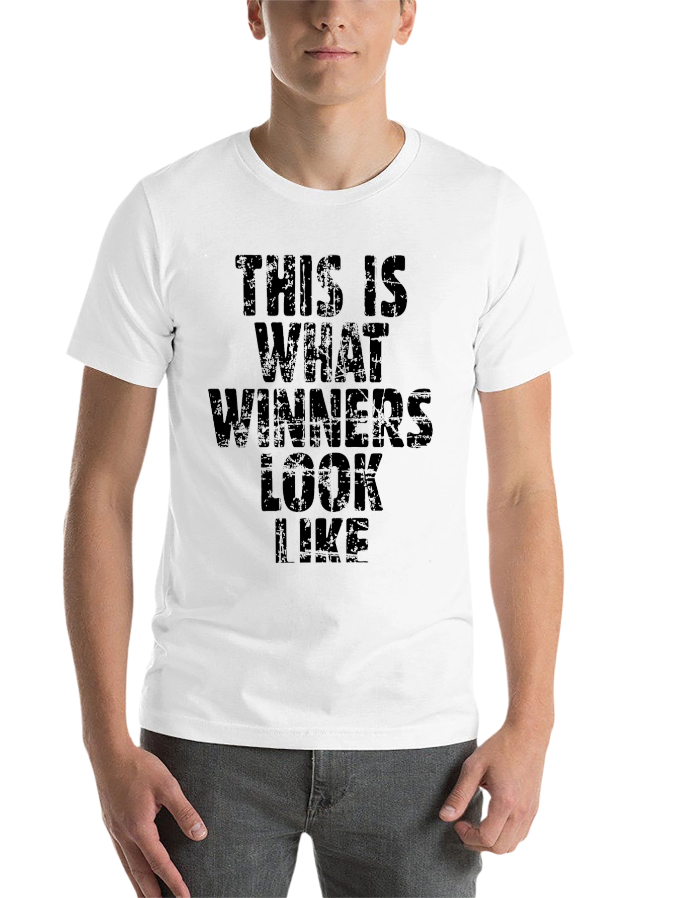 Winners Look Like This Black T-Shirt - 14