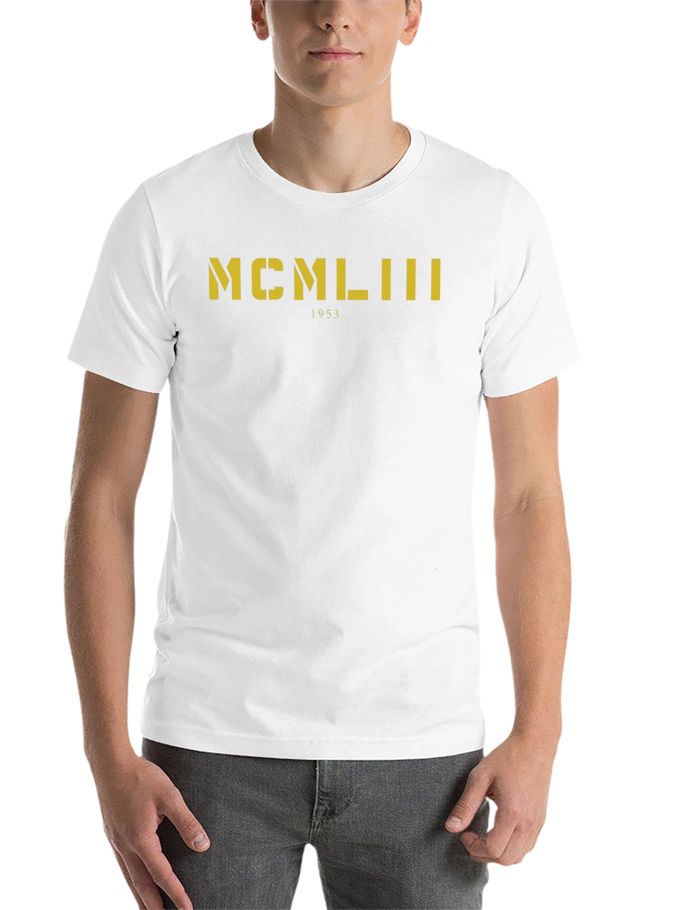 Black Vintage MCMIII 1953 T-Shirt view 14