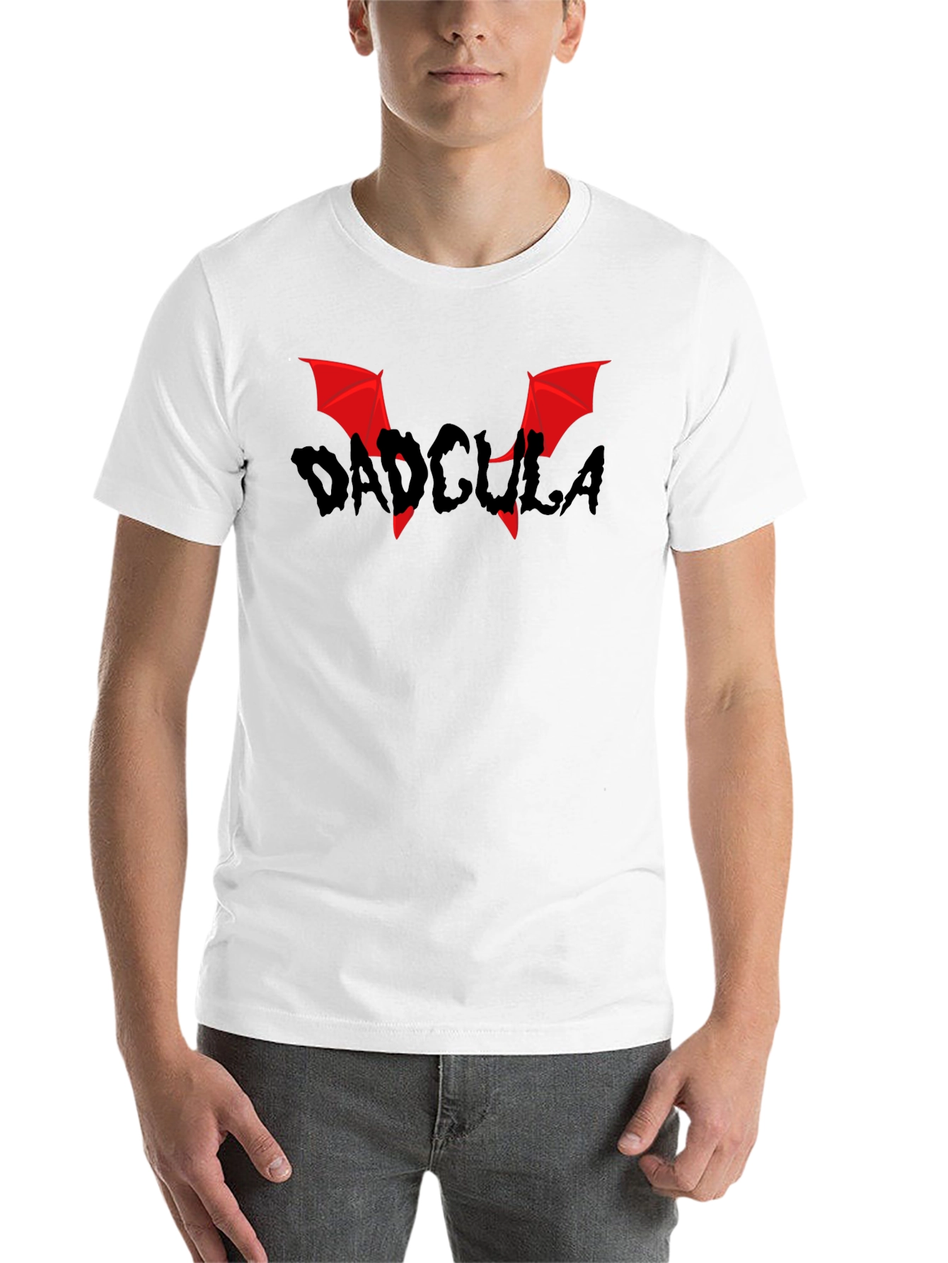 Black Dadcula T-Shirt - Funny Father's Day Gift view 14