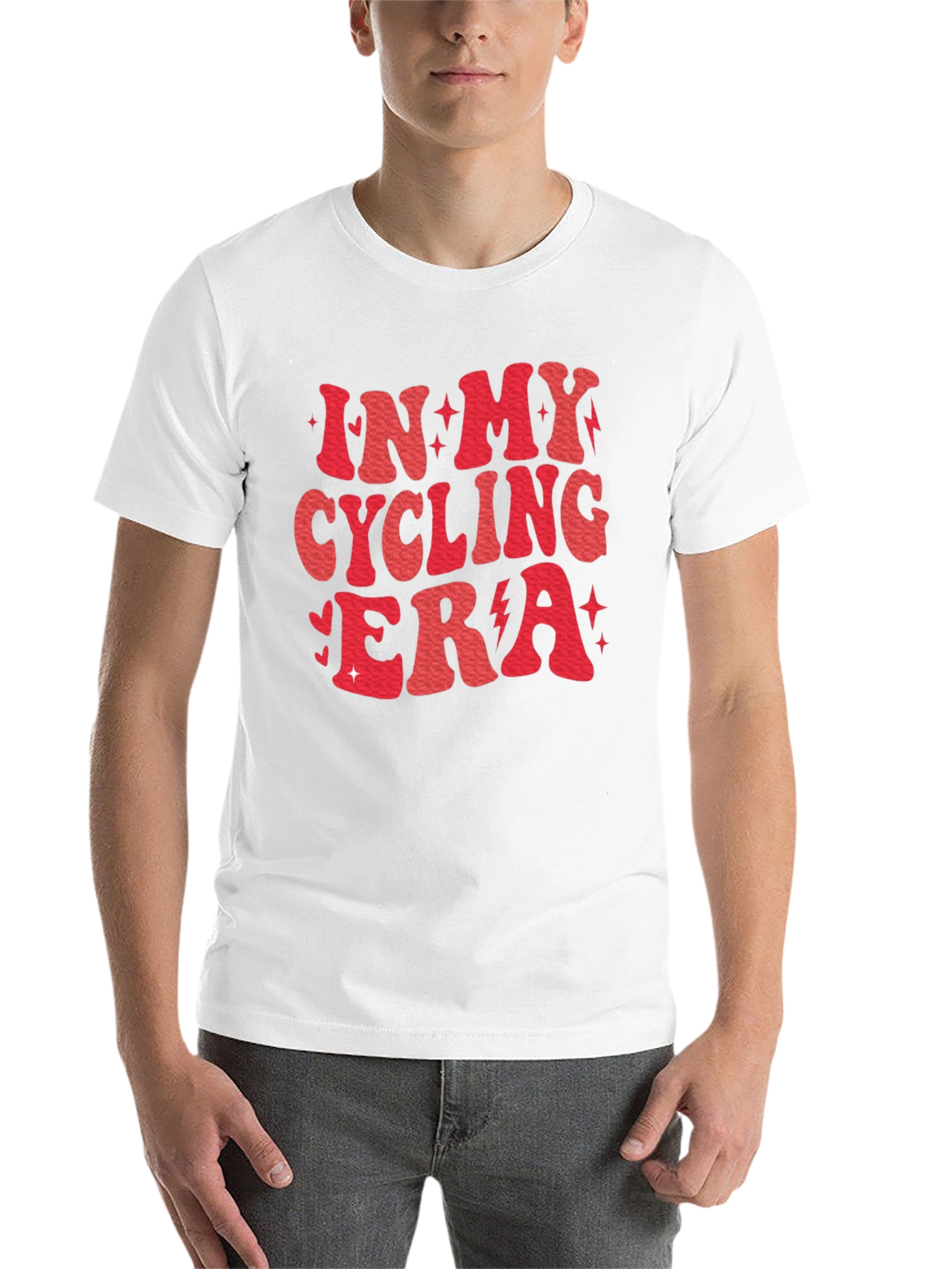 Black In My Cycling Era Black T-Shirt view 14