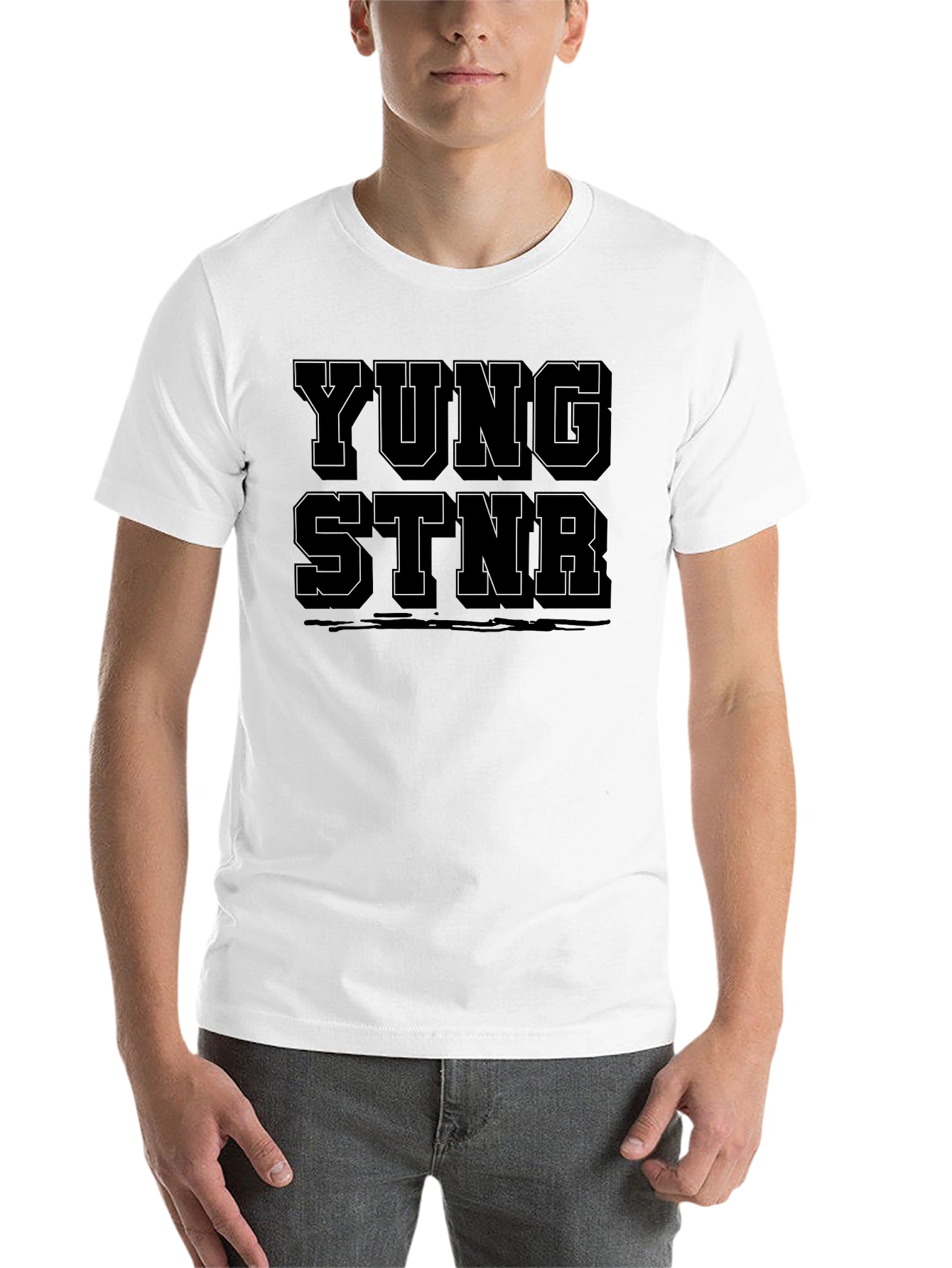 Black Yung Stnr Black Graphic Tee view 14