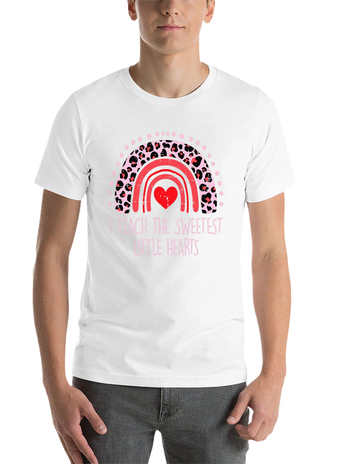 Sweetest Hearts Teacher Valentine's Day T-Shirt - 14