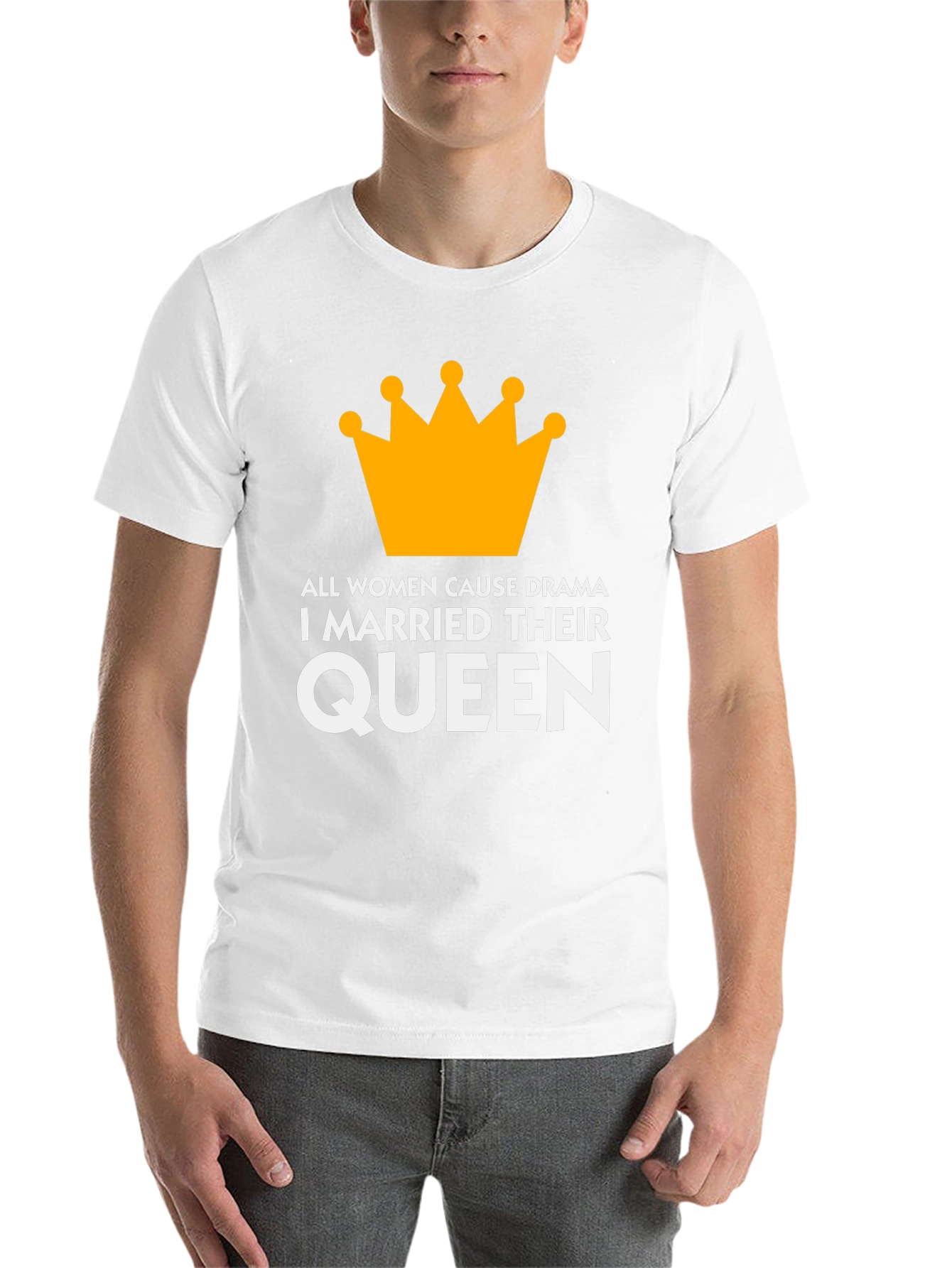 Black Queen Graphic Men's T-Shirt view 14