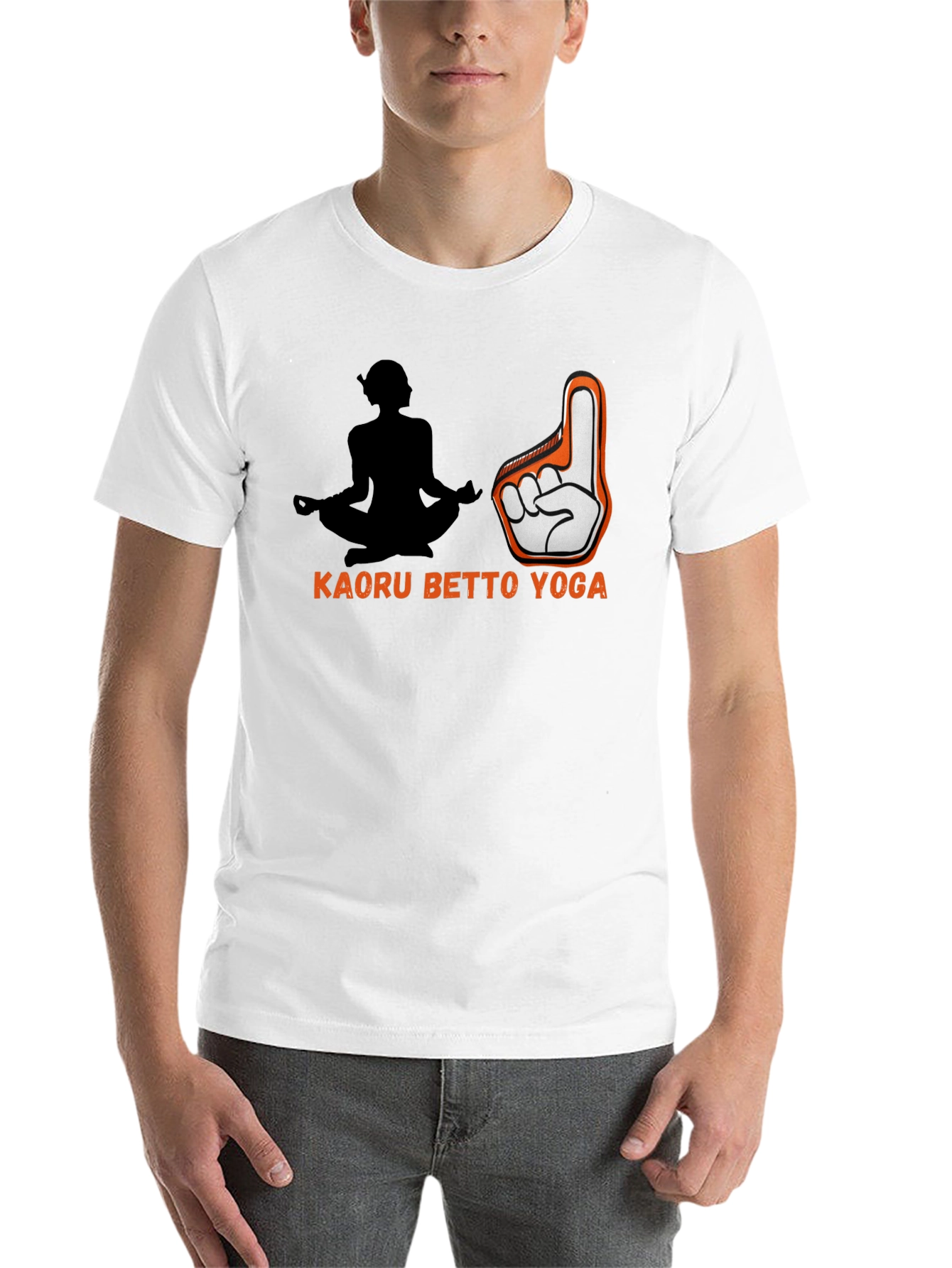 Black Kaoru Betto Yoga Black T-Shirt view 14