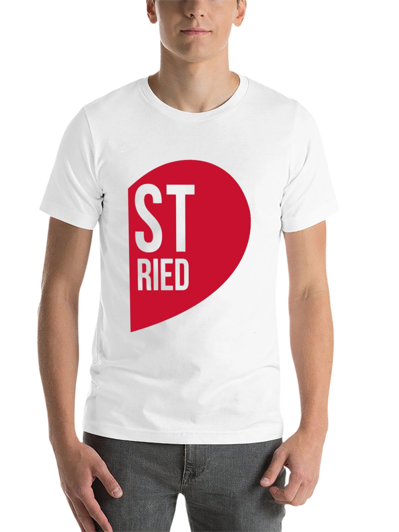 Black Best Friend Married Half Heart T-Shirt view 14