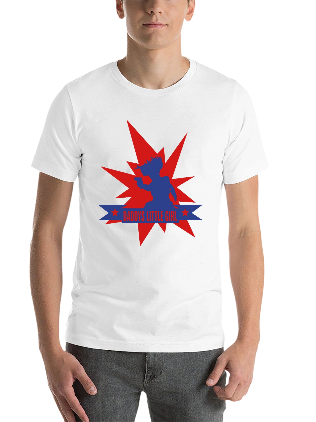 Black Daddy's Little Girl T-Shirt view 14