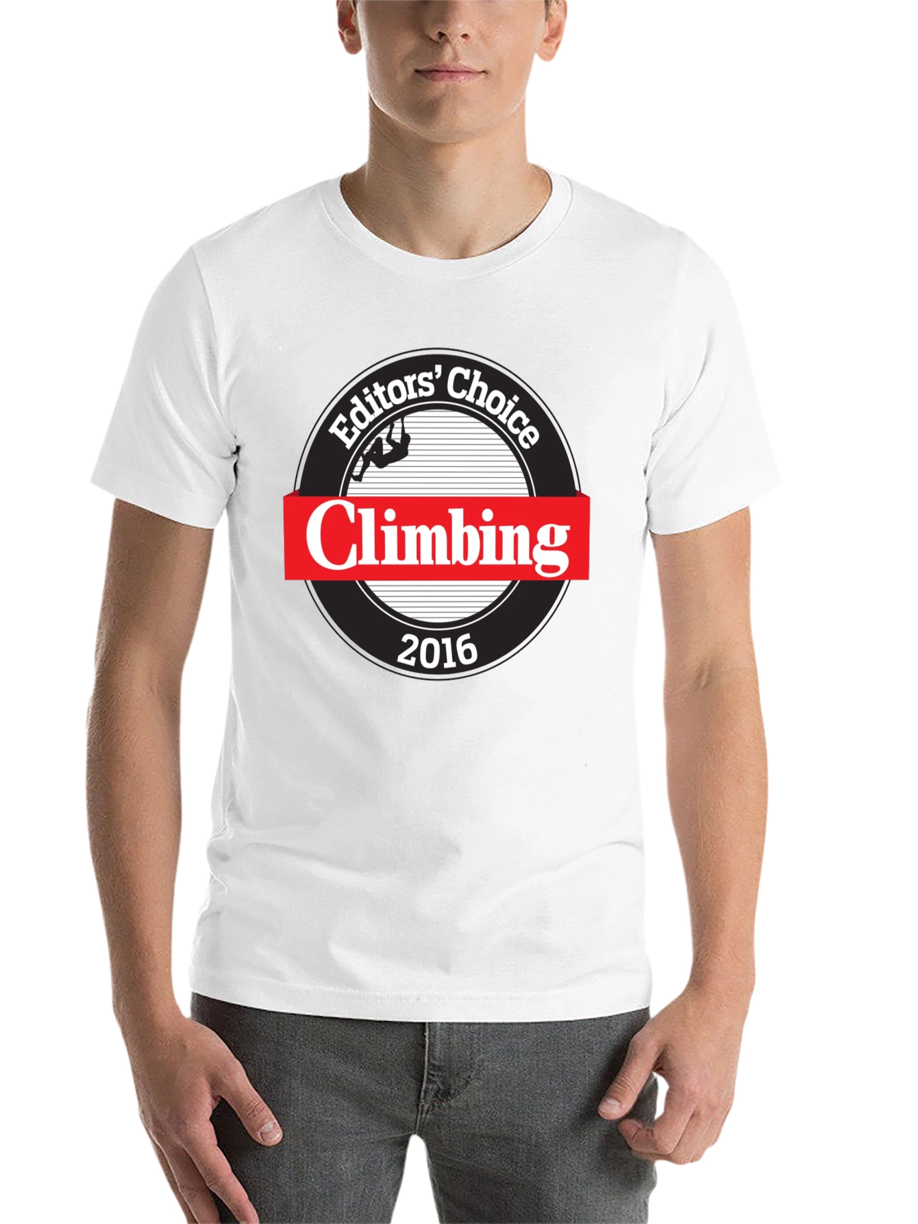 Black Editor's Choice Climbing 2016 Black T-Shirt view 14