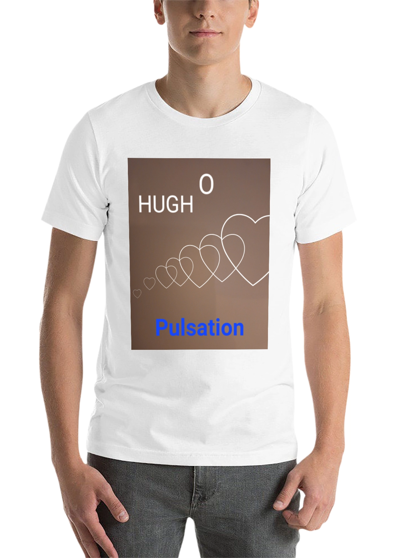 Black Hugh O Pulsation Graphic T-Shirt view 14