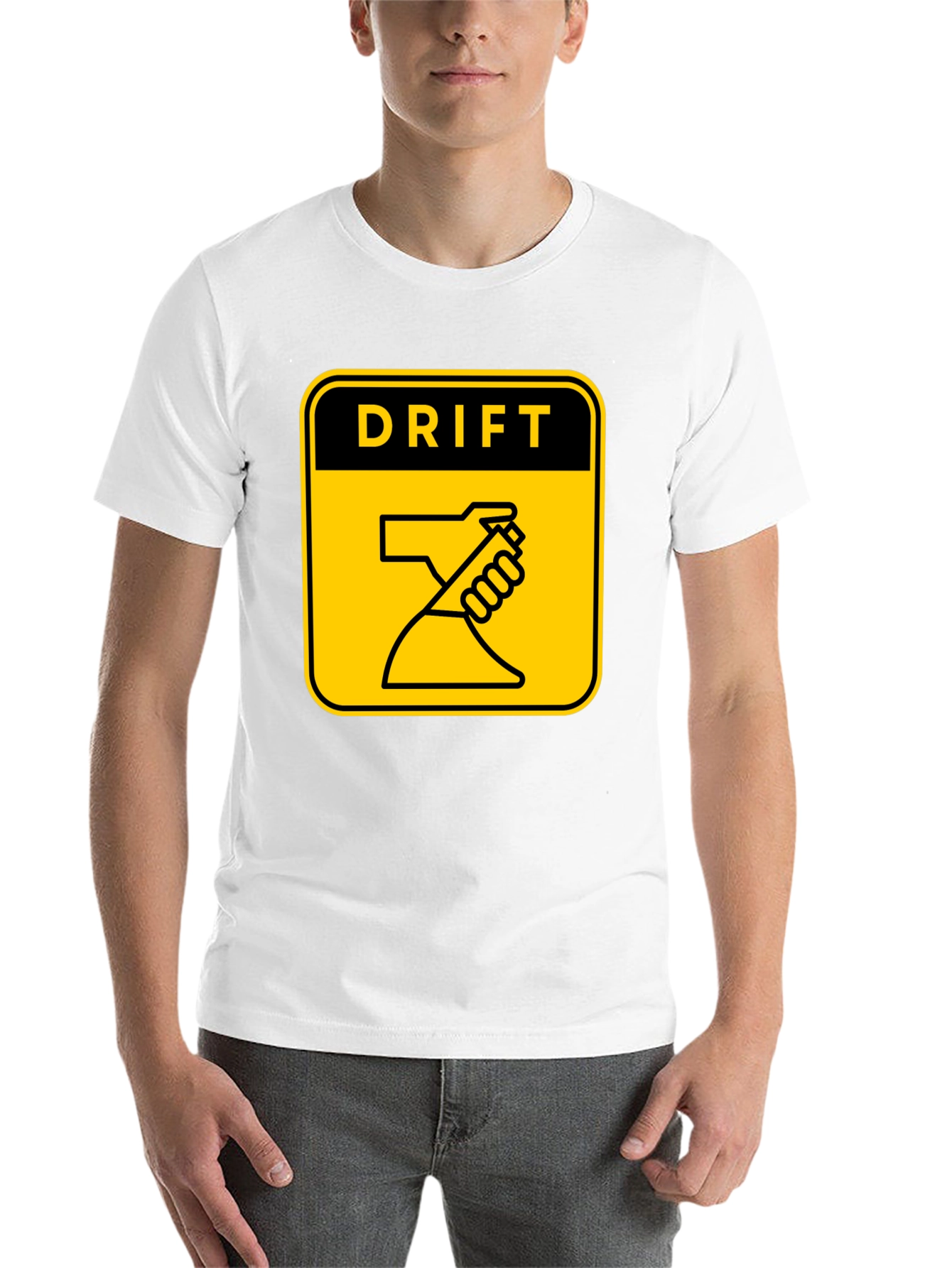 Black Drift Handbrake T-Shirt - Black view 14