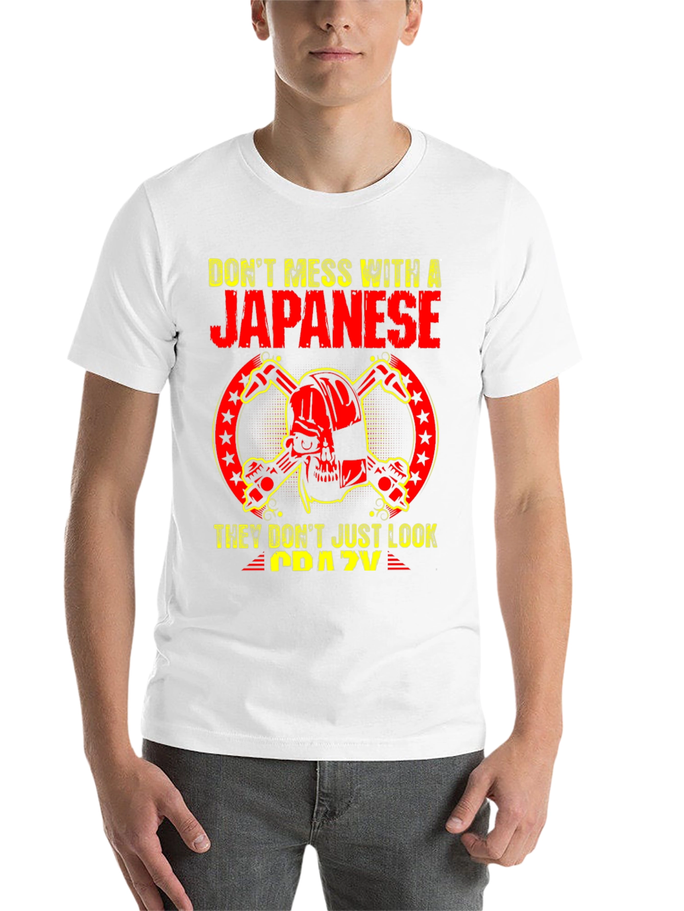 Black Don't Mess With A Japanese T-Shirt view 14