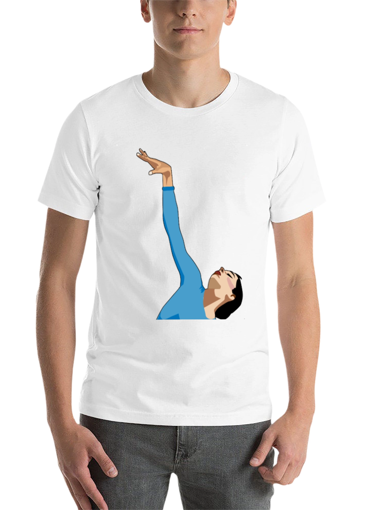 Black Dancer Graphic Tee - Stylish Unisex T-Shirt view 14