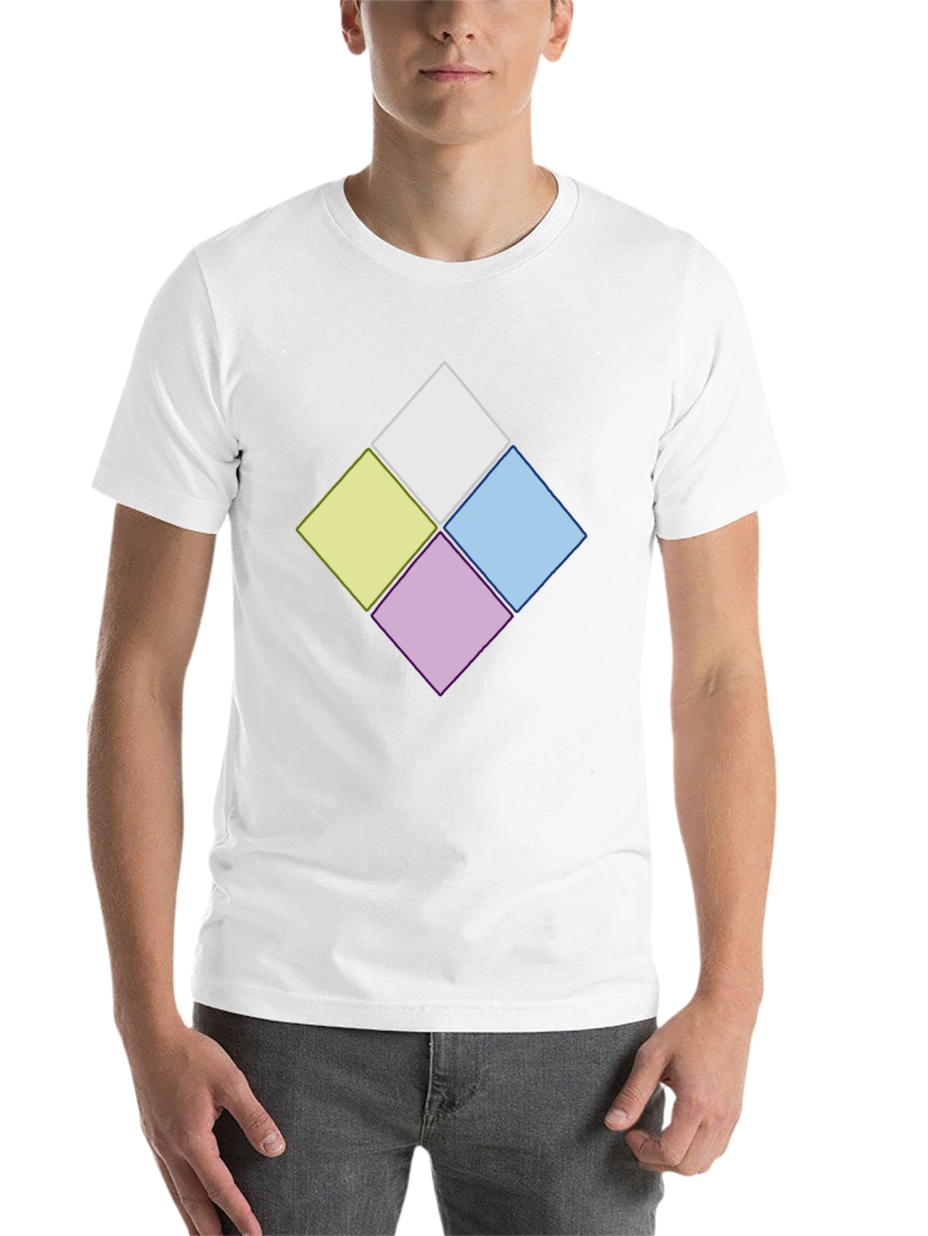 Black Diamond Authority Steven Universe Inspired T-Shirt view 14