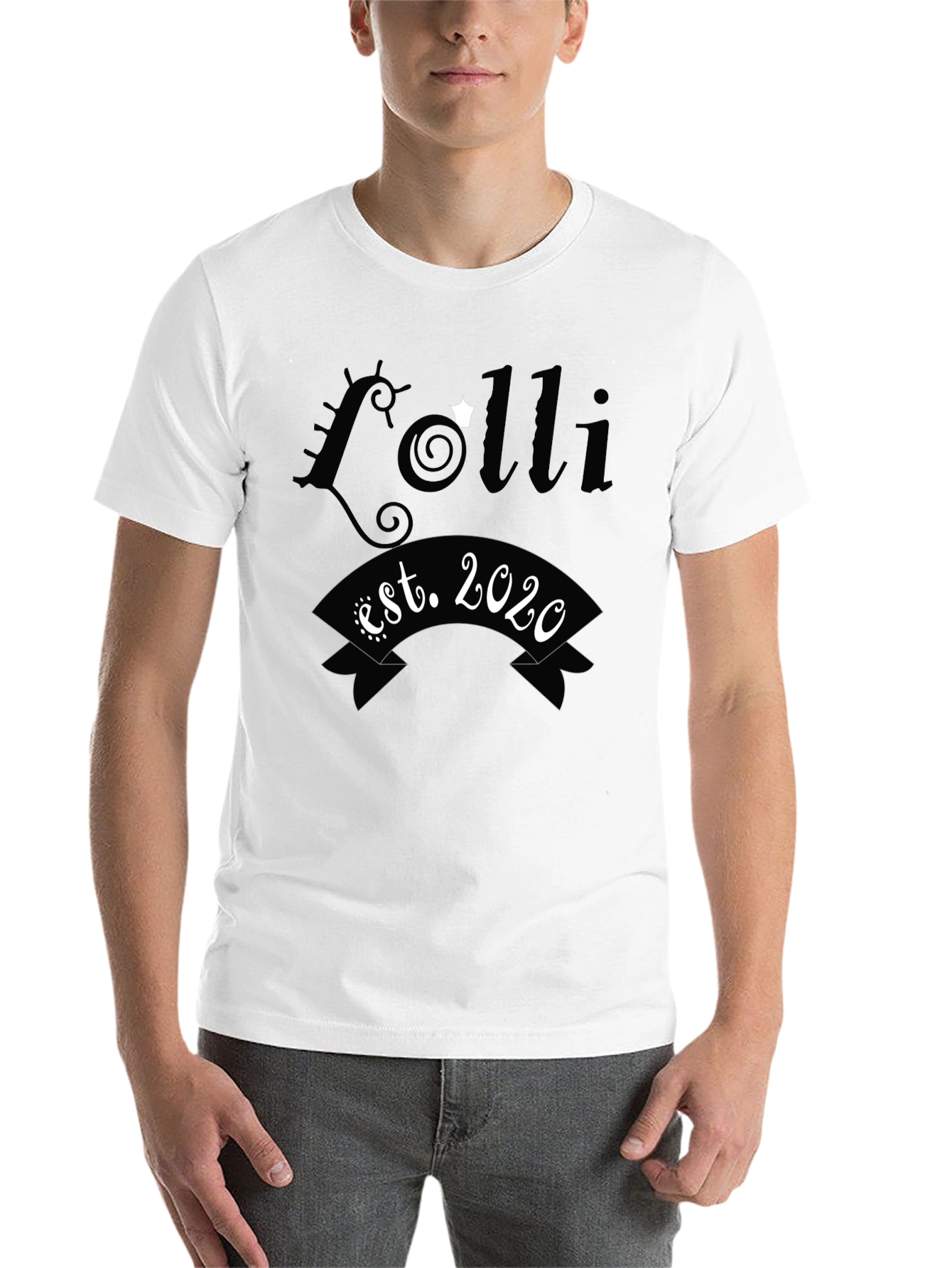 Black Lolli Est. 2020 Black Graphic Tee view 14