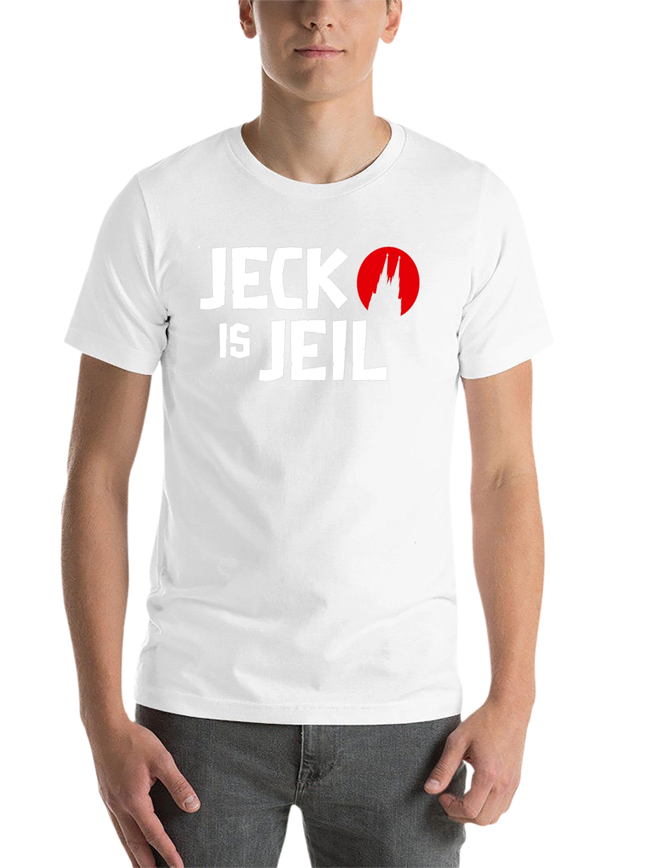 Black Jeck is Jeil T-Shirt - Black Crew Neck Graphic Tee view 14