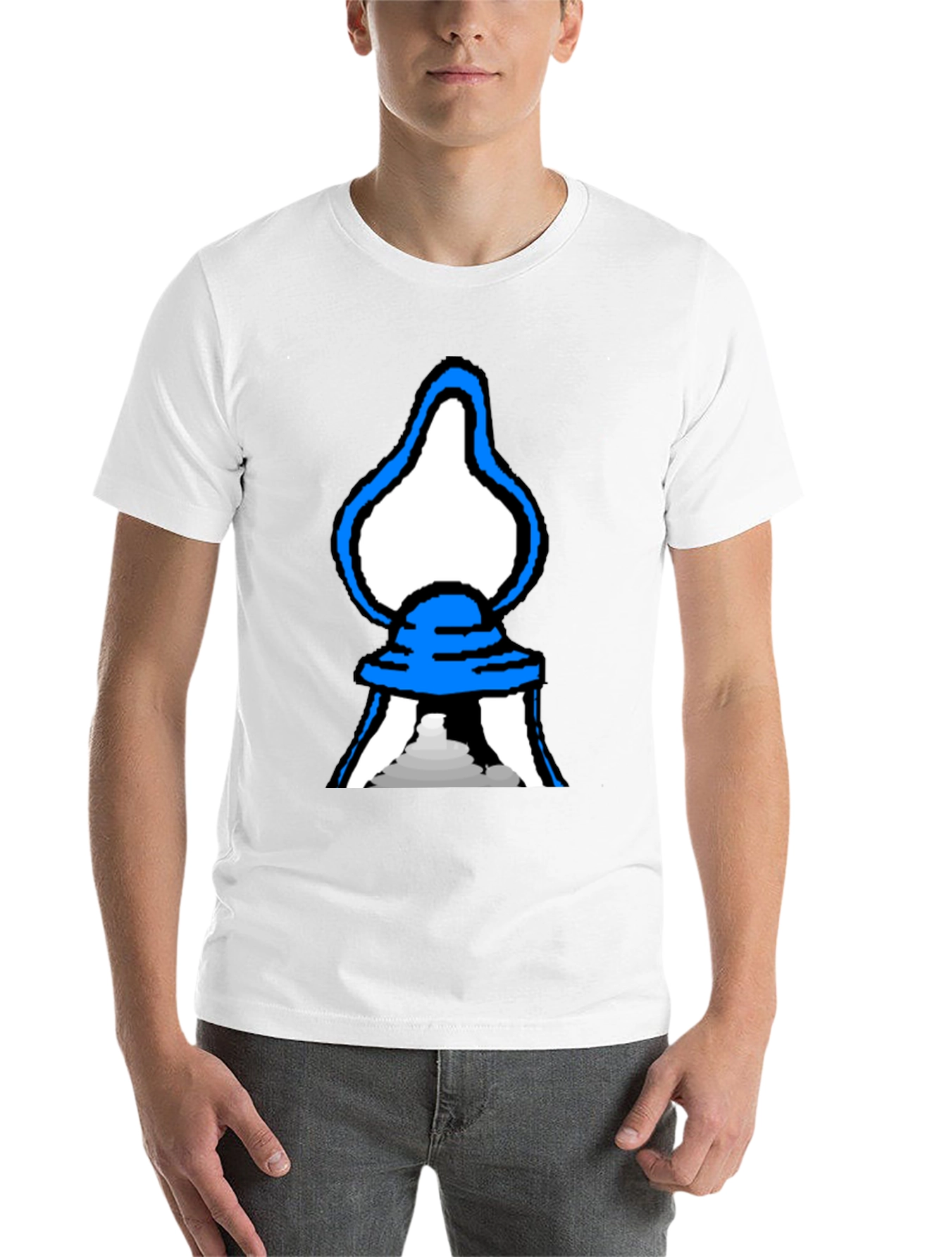 Black Funky Graphic Tee - Lancer Inspired Design view 14