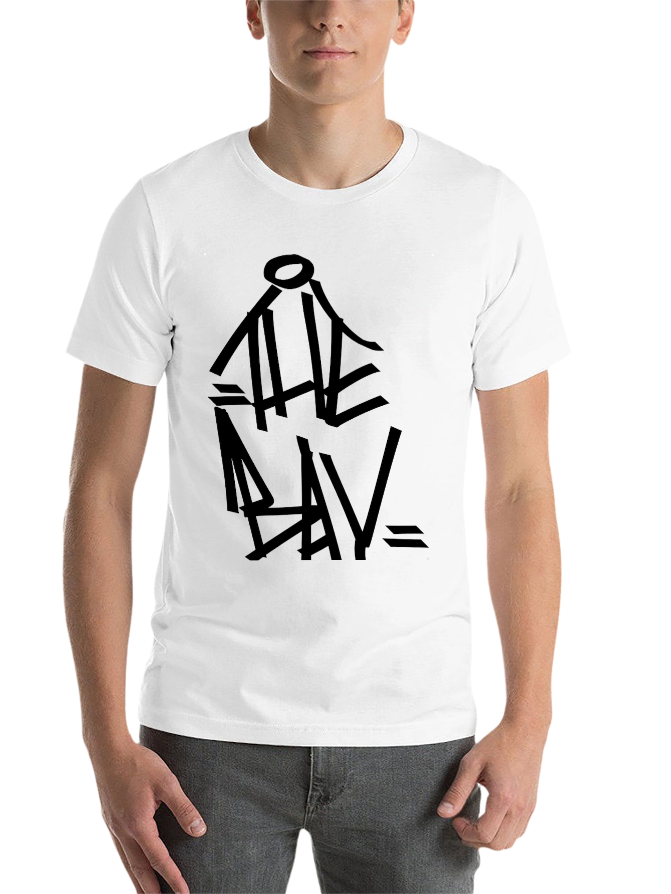 Black The Bay Black Graphic Tee view 14