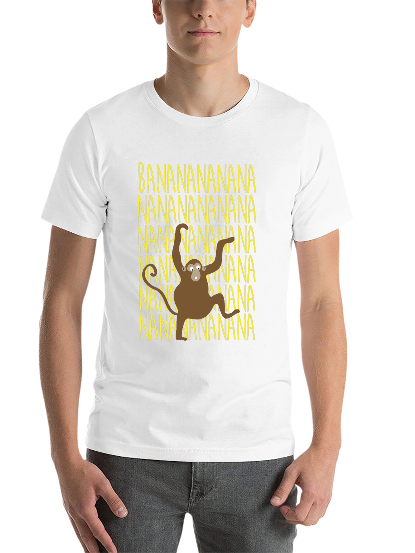Black Banana Monkey T-Shirt view 14