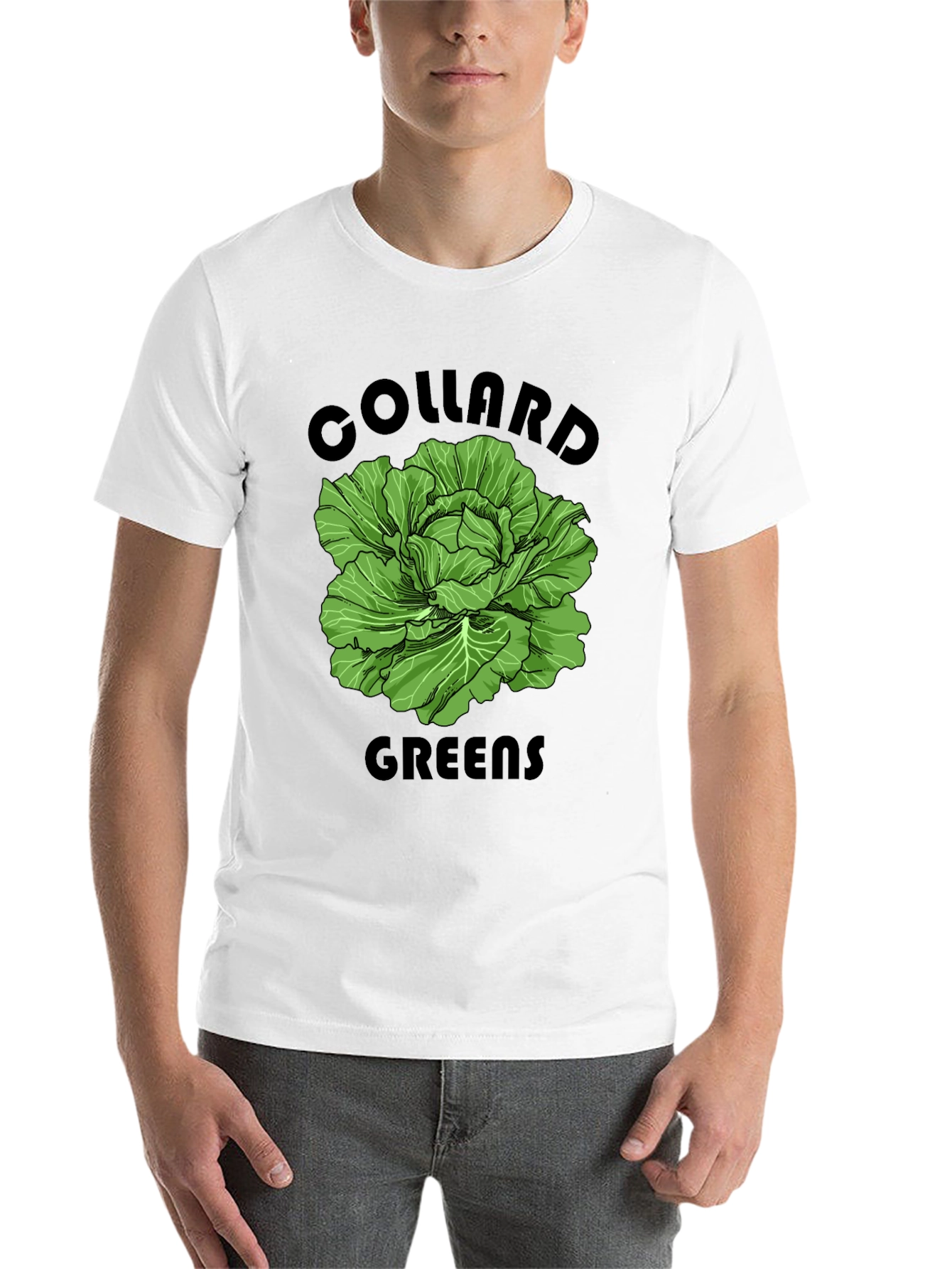Collard Greens T-Shirt - Fresh & Fun - 14