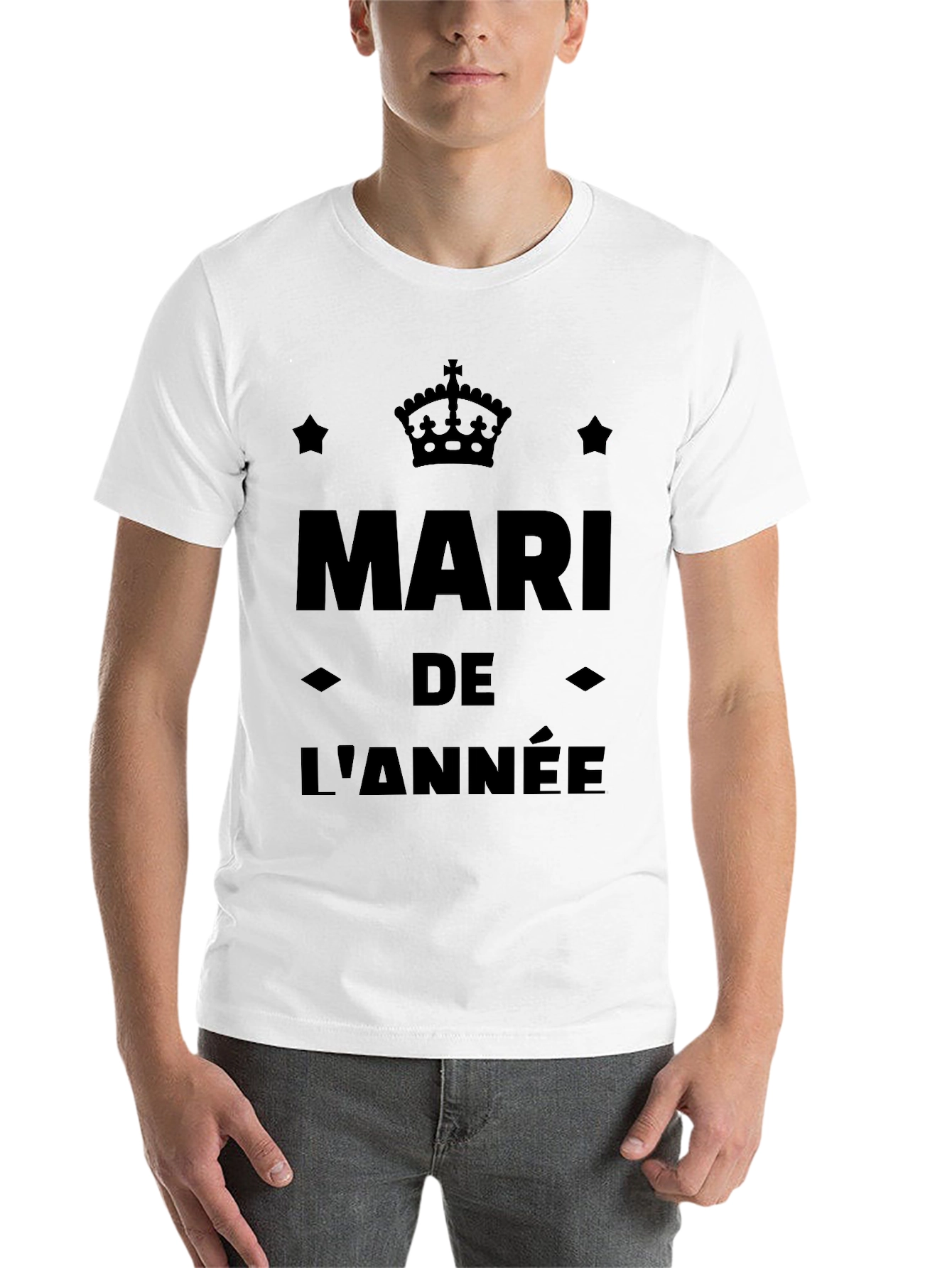 Black Mari de l'Année Black Graphic Tee view 14