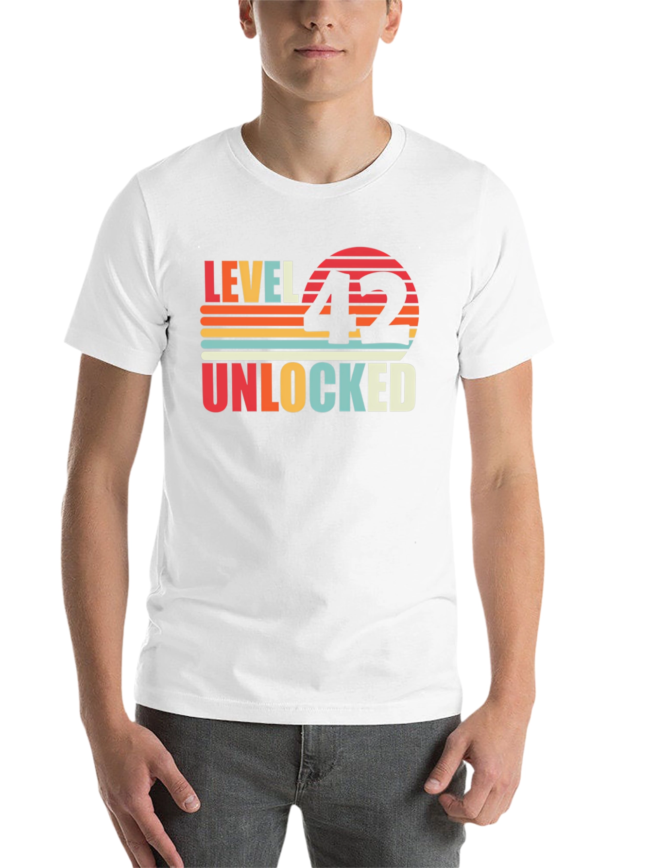 Black Level 42 Unlocked Birthday T-Shirt view 14