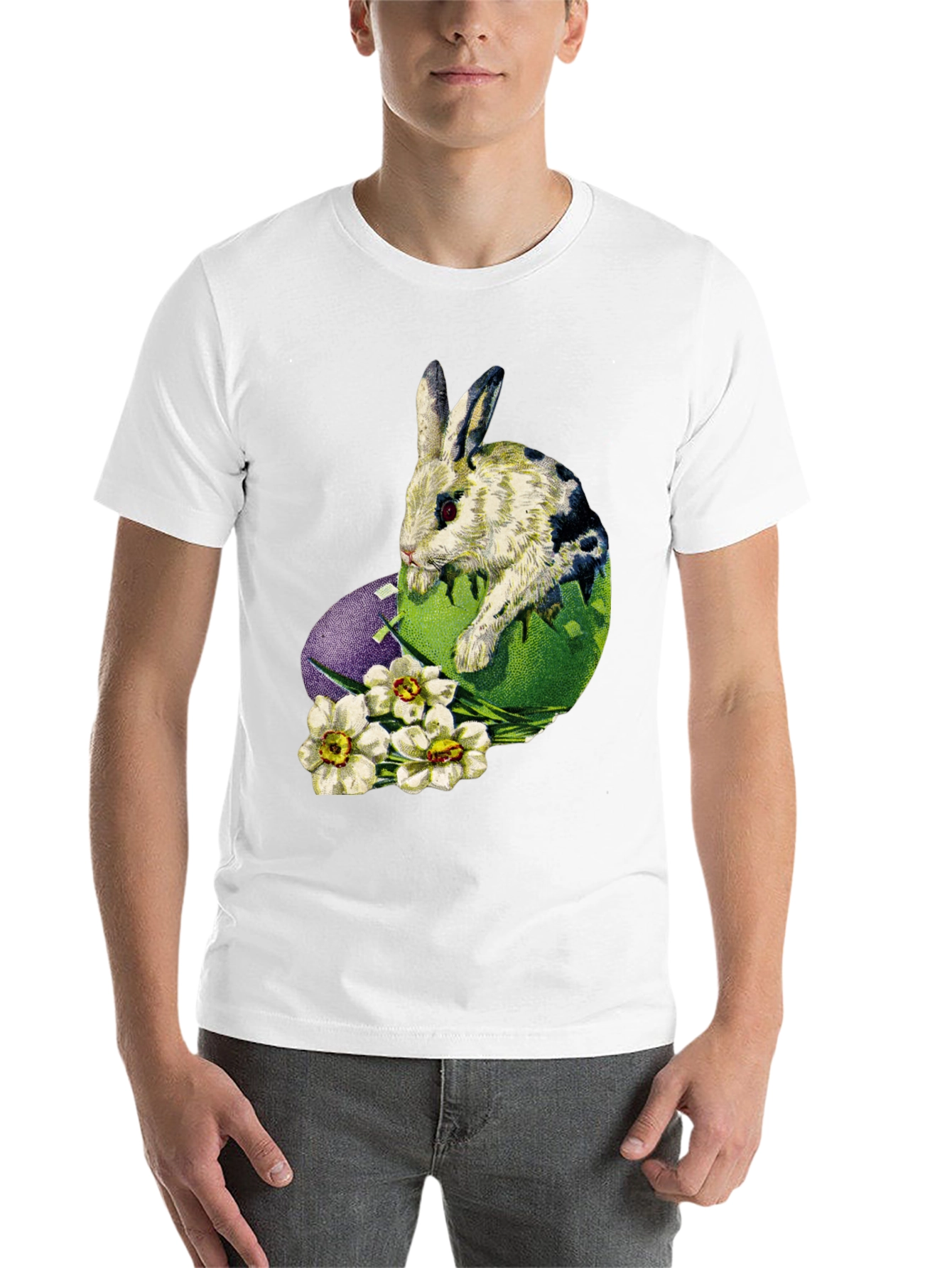 Easter Bunny Egg T-Shirt - 14