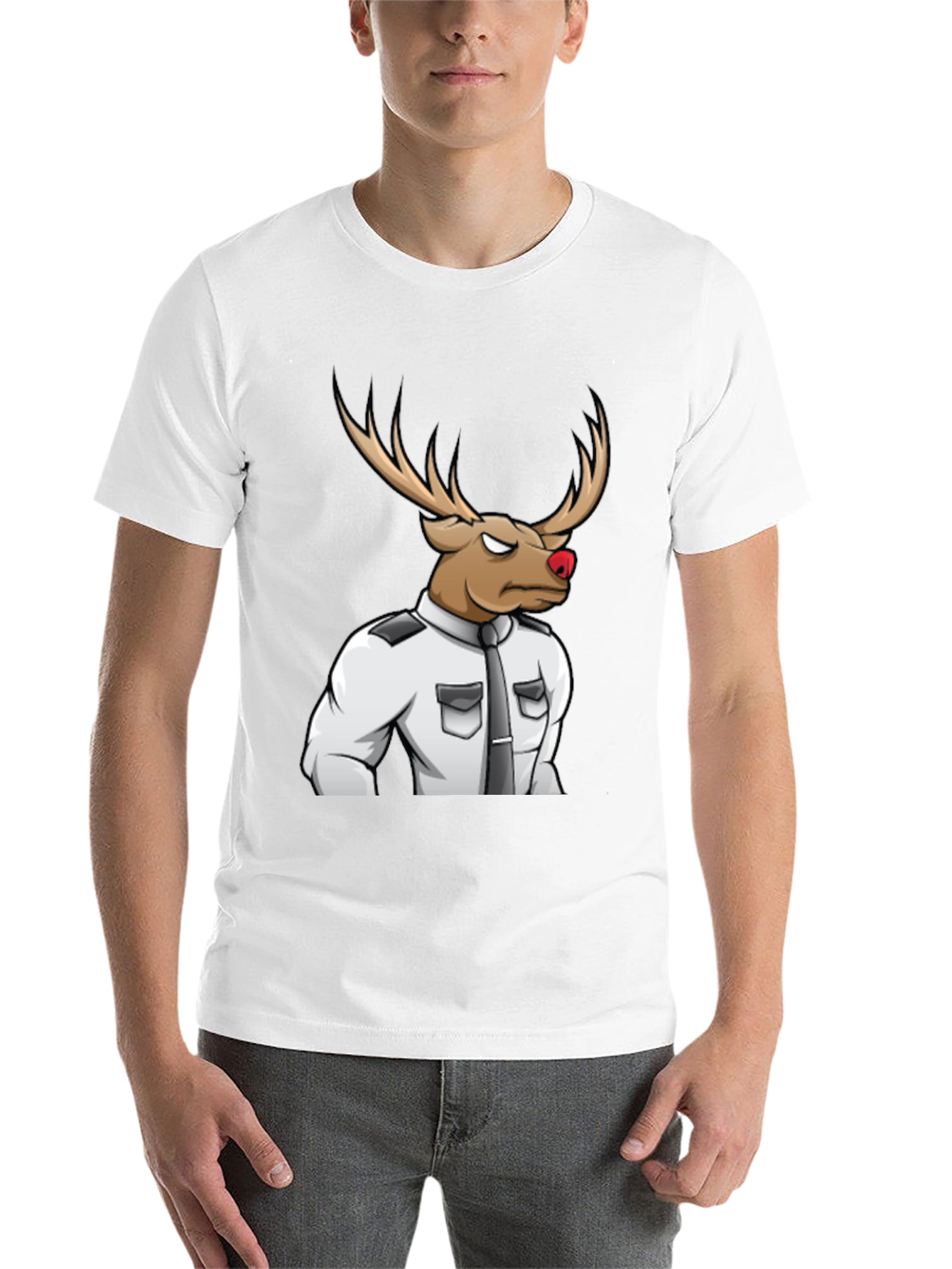 Black Rudolph Security Black T-Shirt view 14