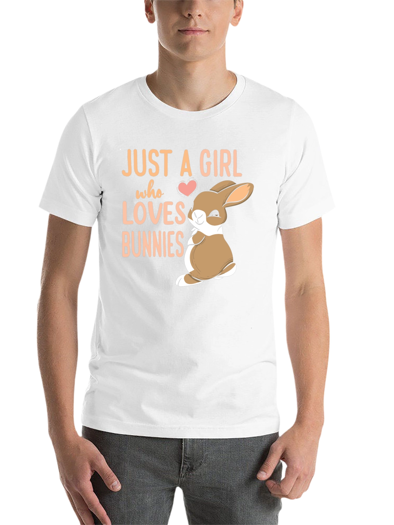 Just a Girl Who Loves Bunnies T-Shirt - 14
