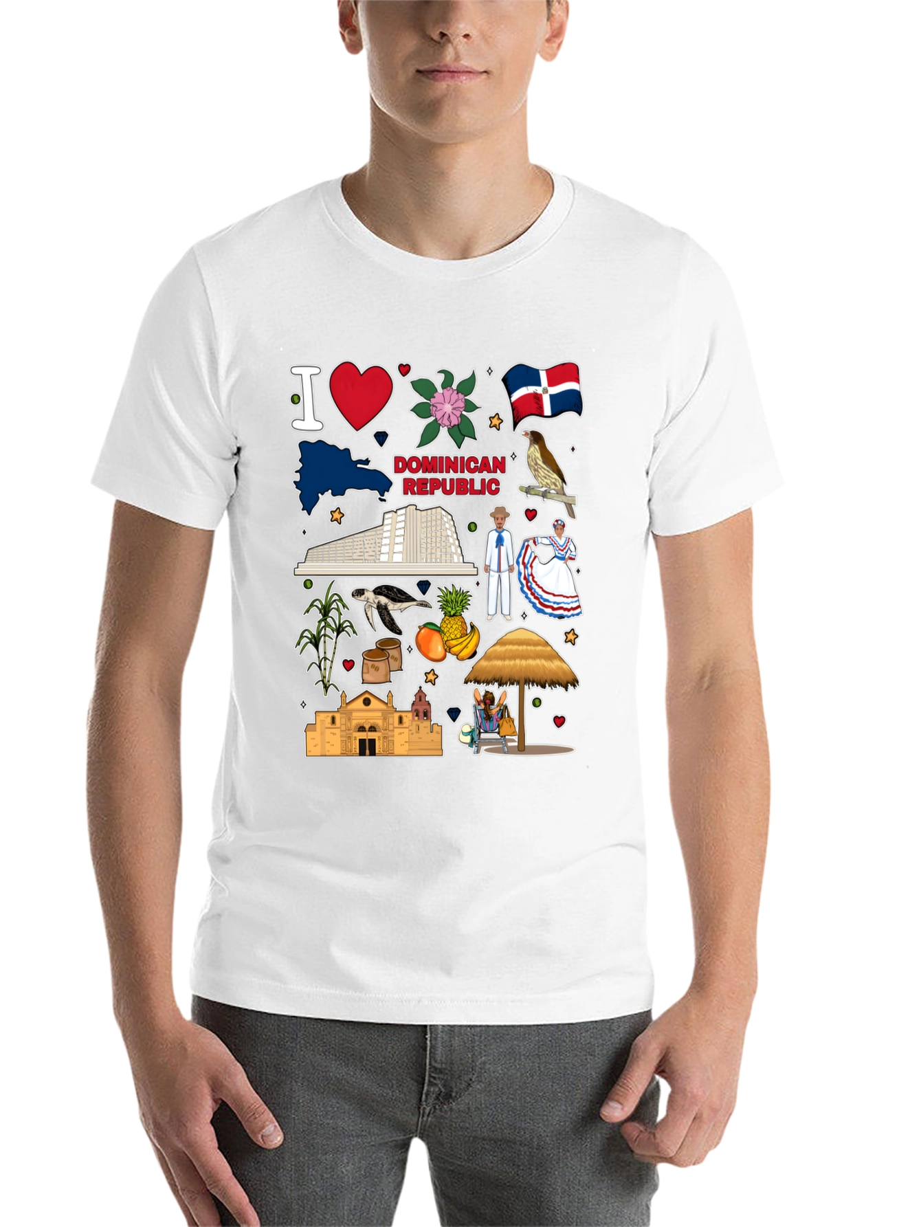 Dominican Republic Pride T-Shirt - 14