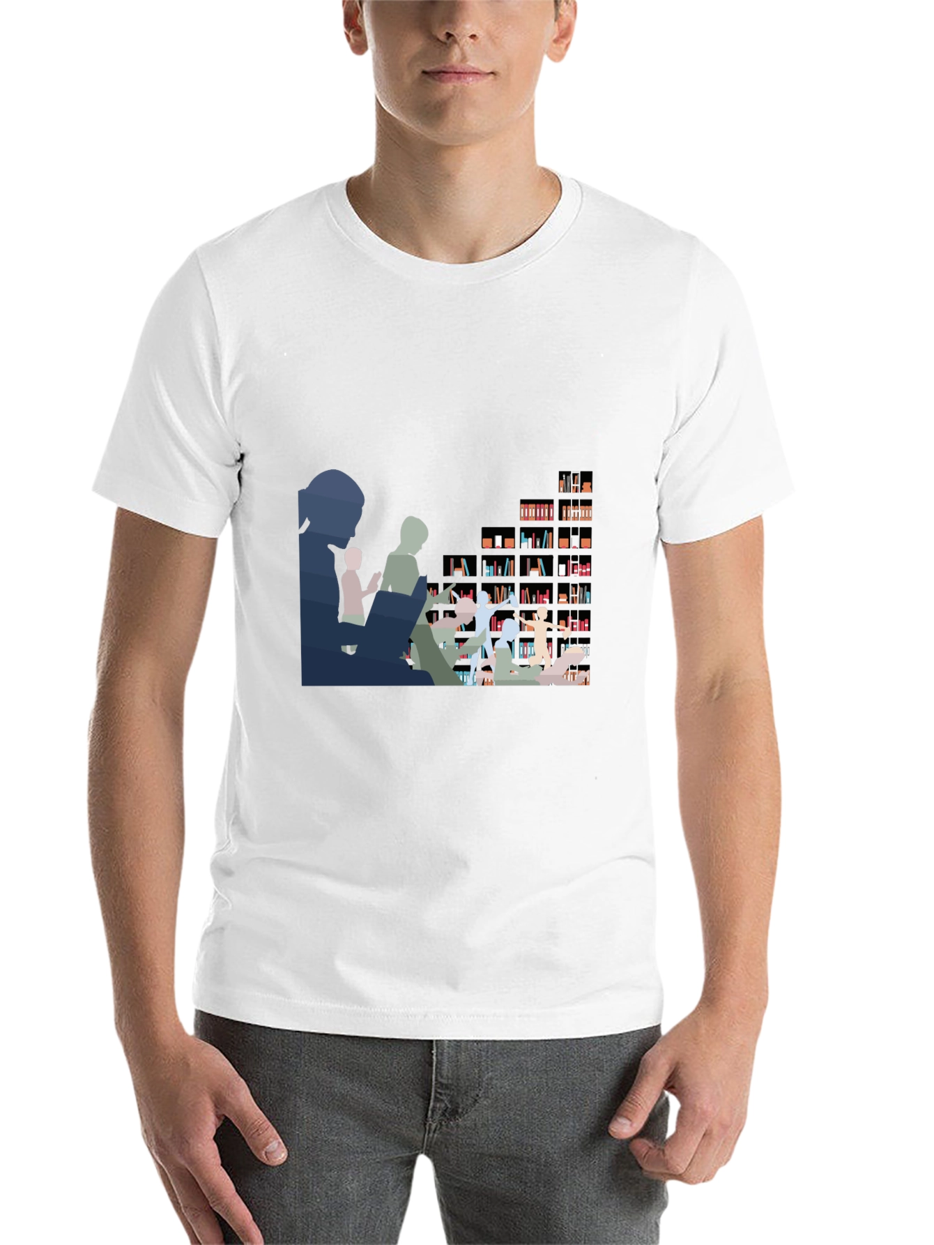 Black Literacy is Magical T-Shirt view 14